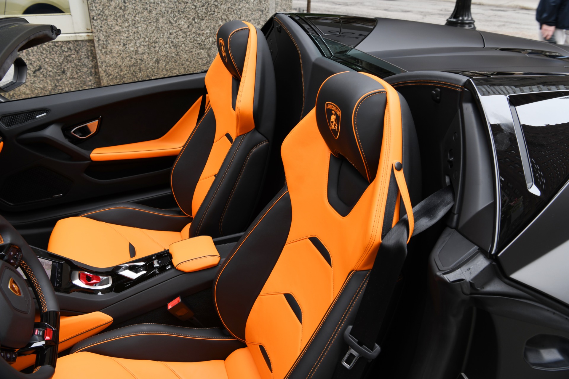 Used 2020 Lamborghini Huracan EVO Spyder LP 640-4 EVO Spyder | St. Petersburg, FL