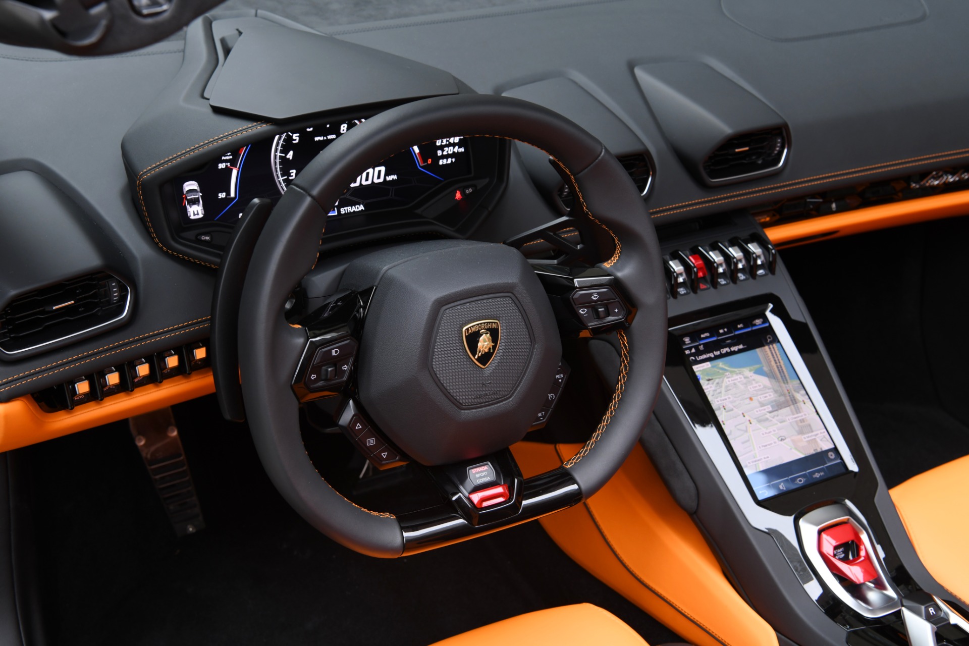 Used 2020 Lamborghini Huracan EVO Spyder LP 640-4 EVO Spyder | St. Petersburg, FL