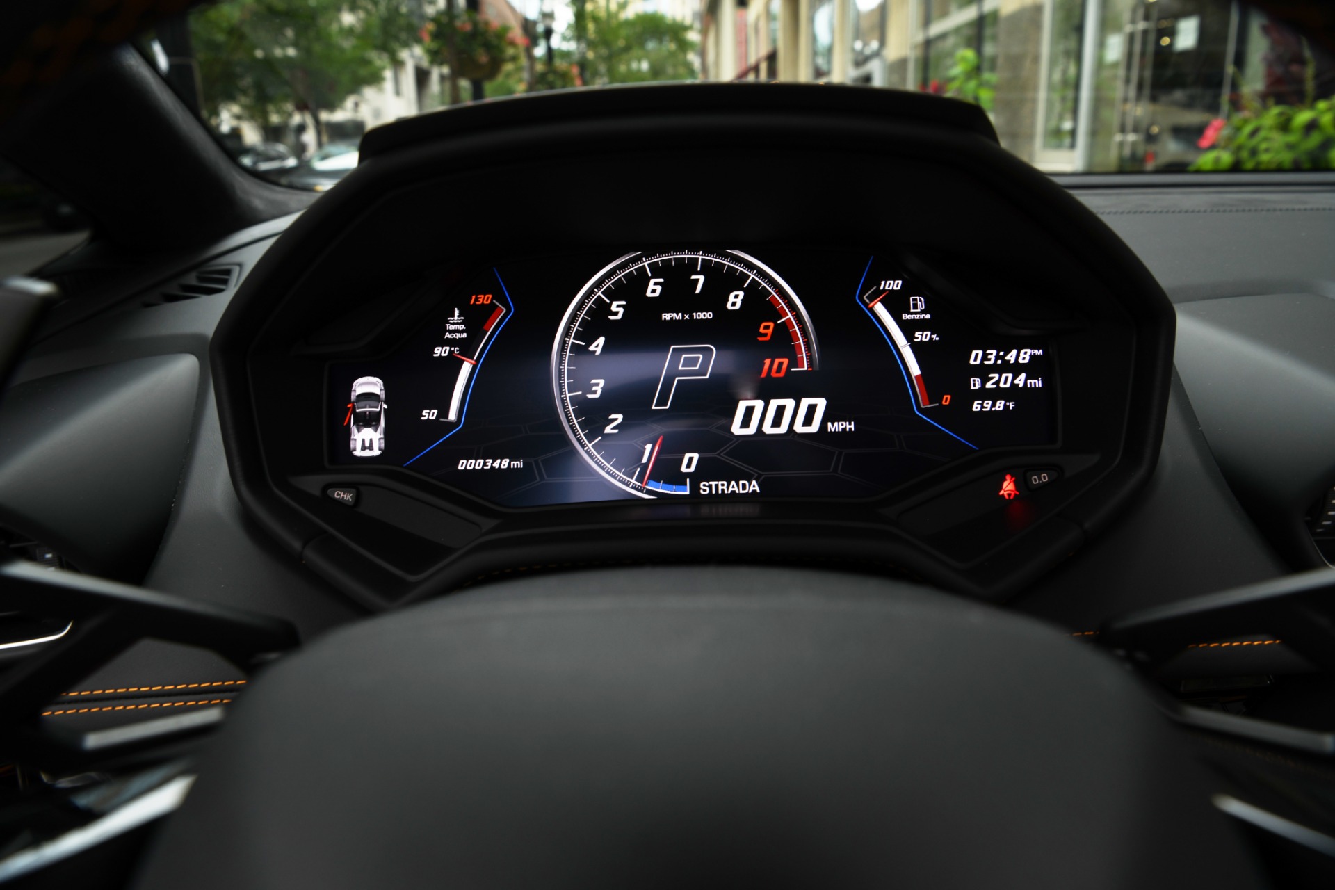 Used 2020 Lamborghini Huracan EVO Spyder LP 640-4 EVO Spyder | St. Petersburg, FL