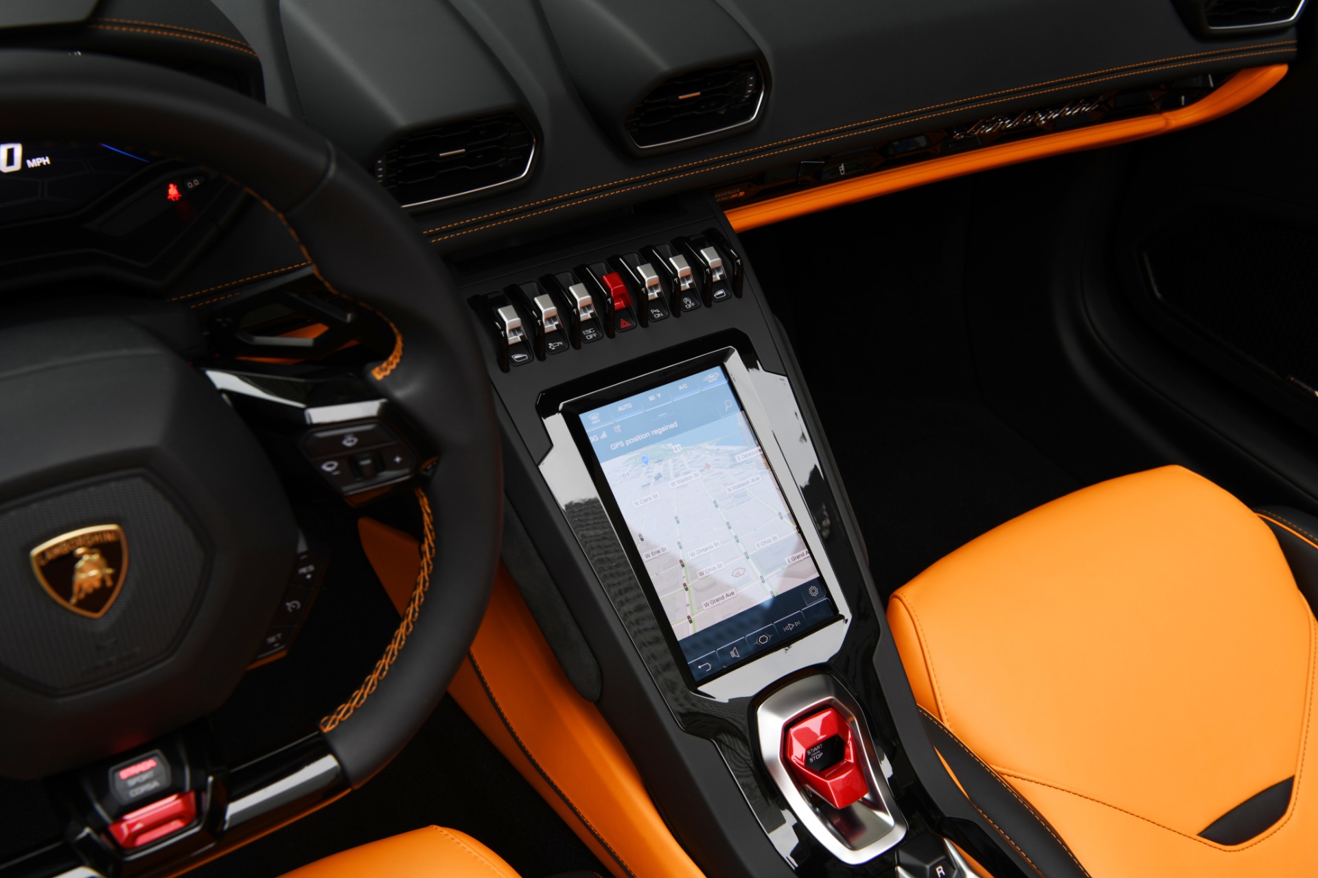 Used 2020 Lamborghini Huracan EVO Spyder LP 640-4 EVO Spyder | St. Petersburg, FL