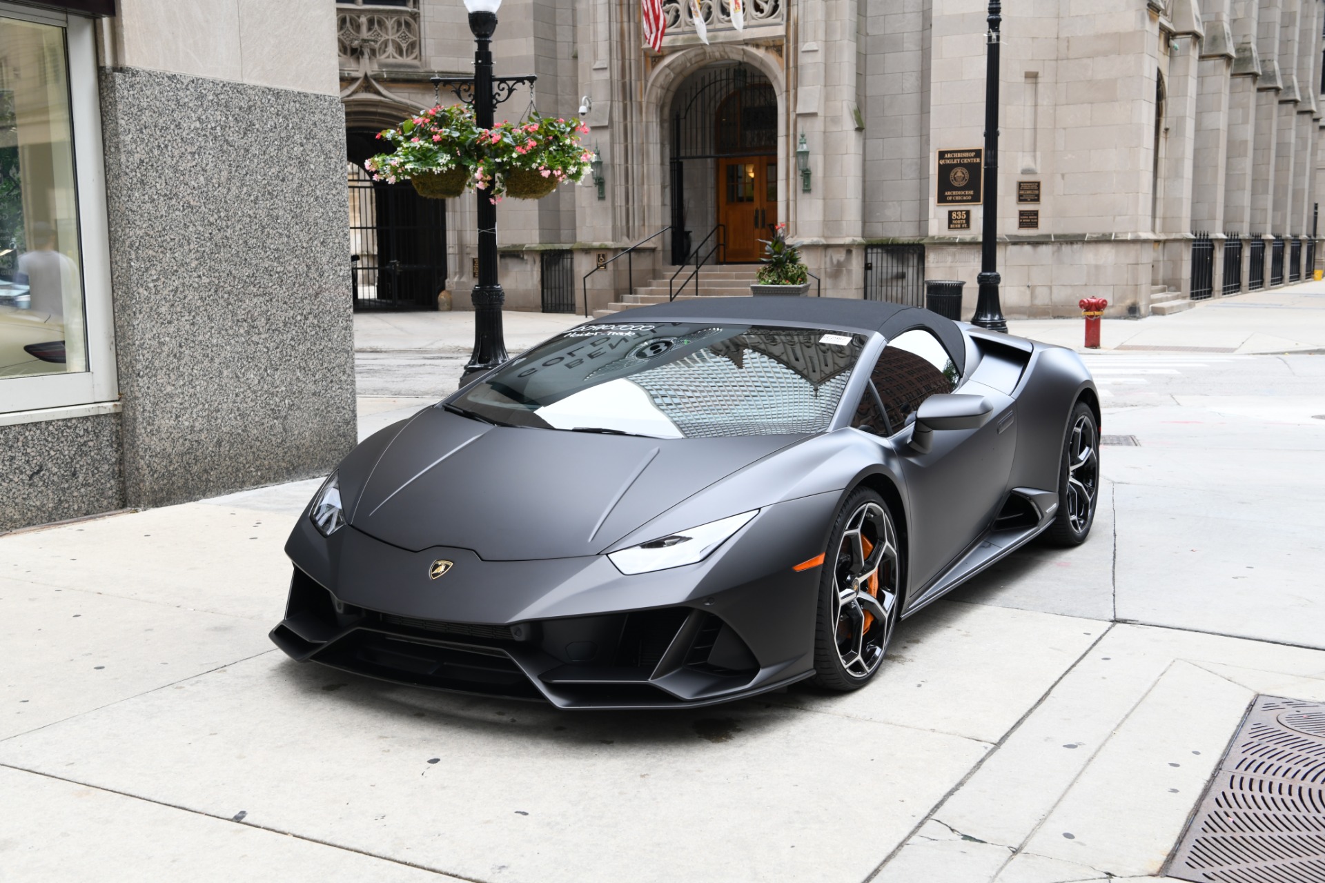 Used 2020 Lamborghini Huracan EVO Spyder LP 640-4 EVO Spyder | St. Petersburg, FL