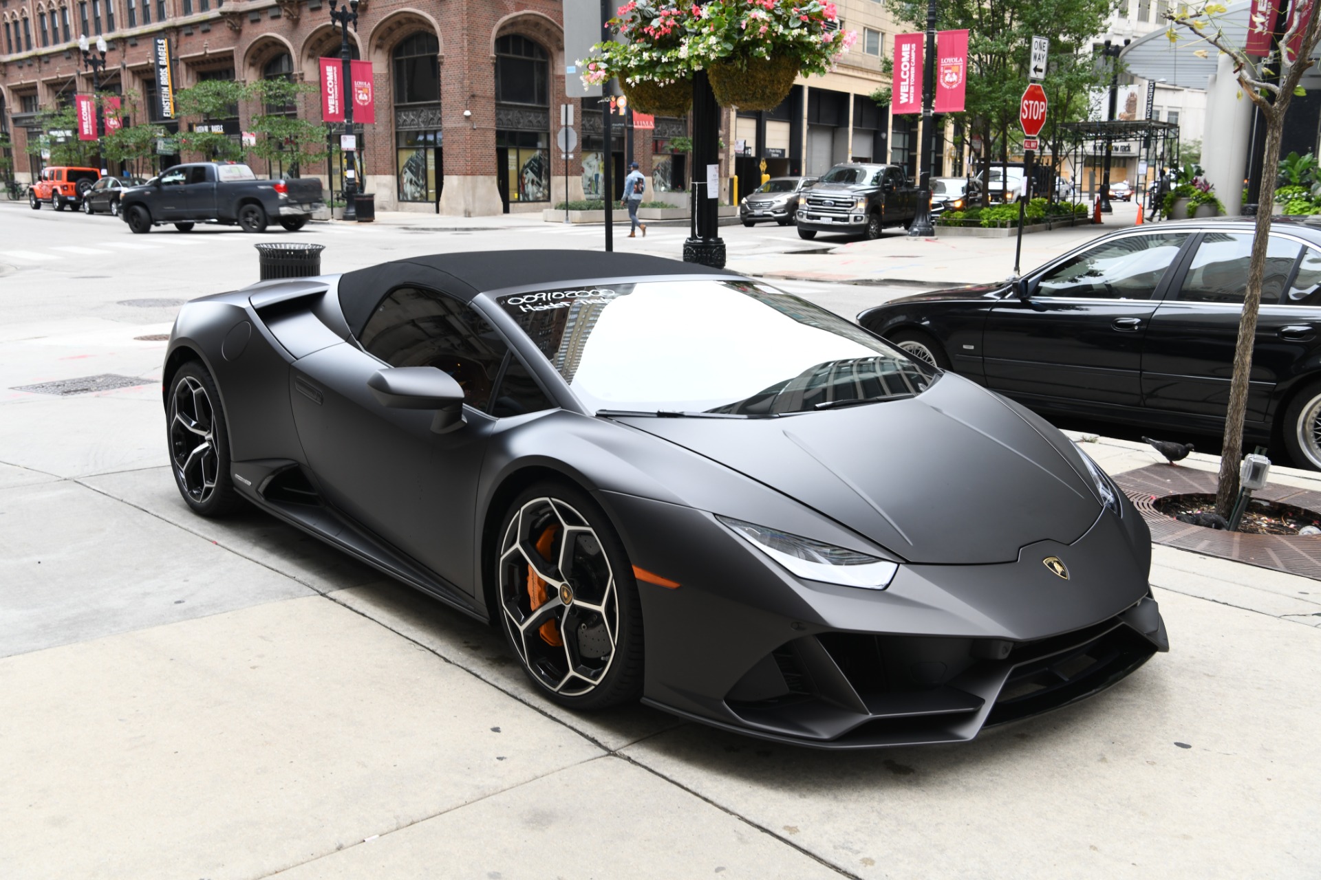 Used 2020 Lamborghini Huracan EVO Spyder LP 640-4 EVO Spyder | St. Petersburg, FL