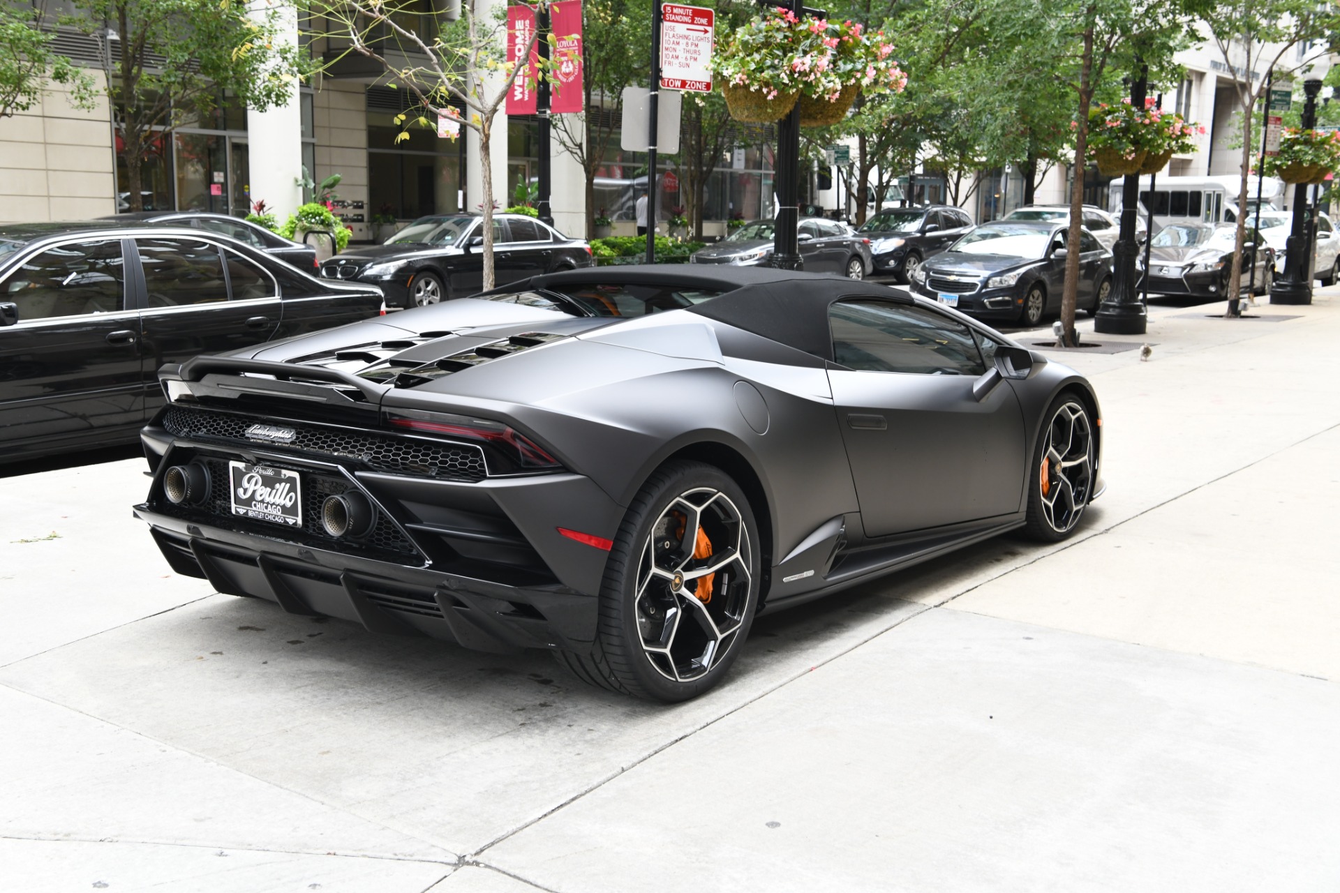 Used 2020 Lamborghini Huracan EVO Spyder LP 640-4 EVO Spyder | St. Petersburg, FL