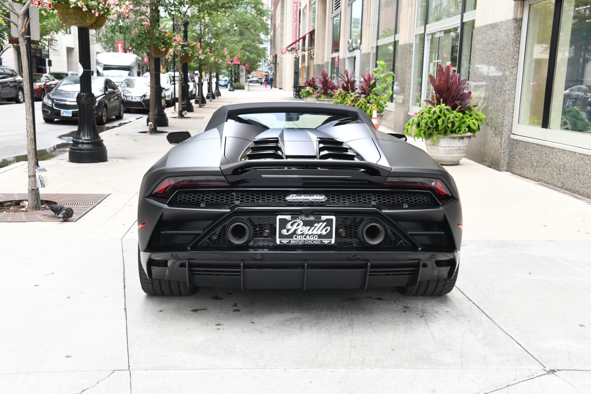 Used 2020 Lamborghini Huracan EVO Spyder LP 640-4 EVO Spyder | St. Petersburg, FL