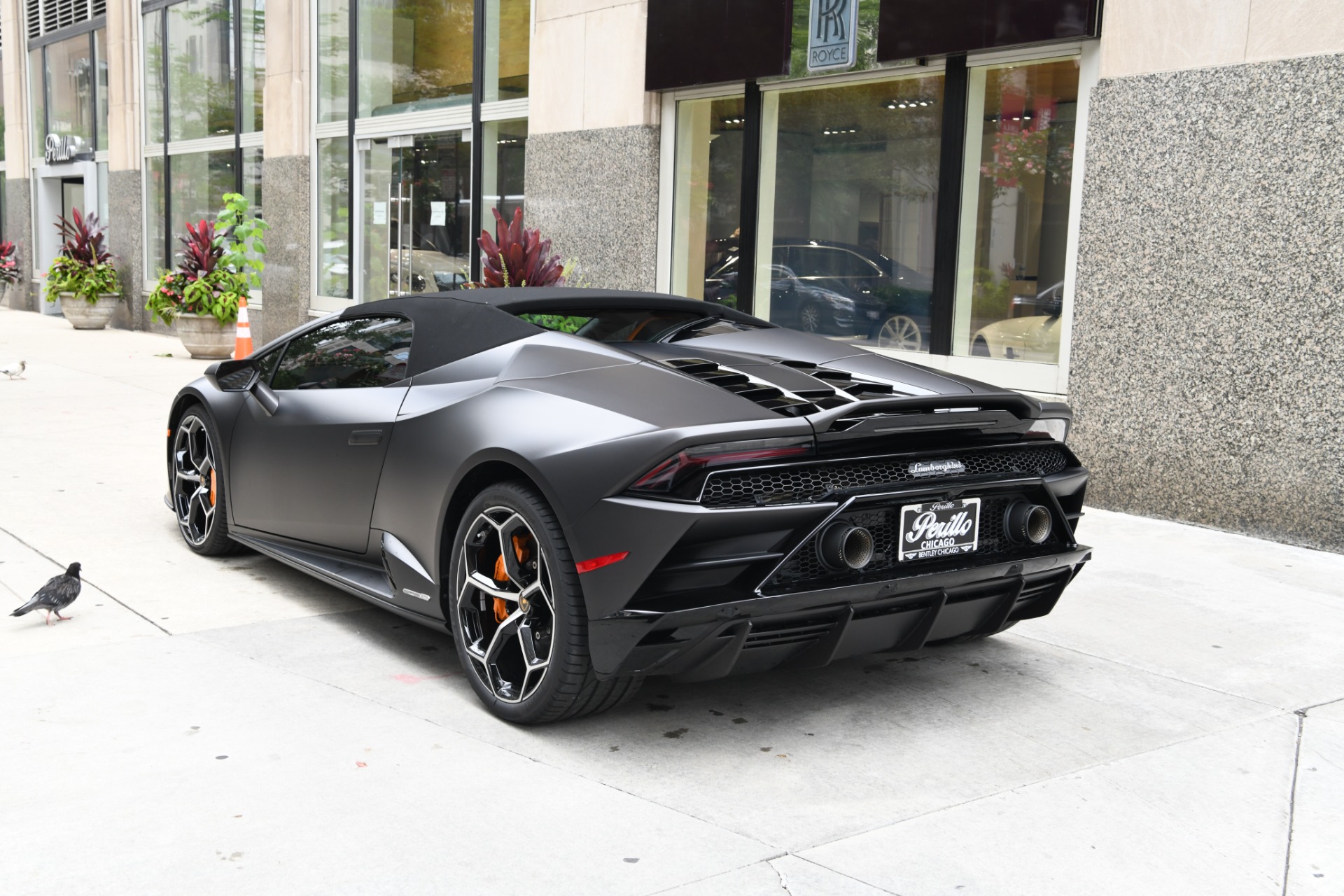 Used 2020 Lamborghini Huracan EVO Spyder LP 640-4 EVO Spyder | St. Petersburg, FL