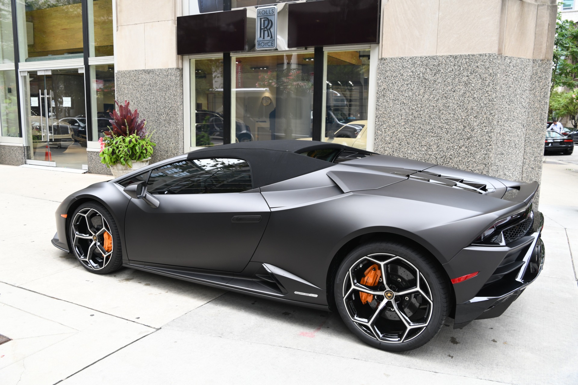 Used 2020 Lamborghini Huracan EVO Spyder LP 640-4 EVO Spyder | St. Petersburg, FL