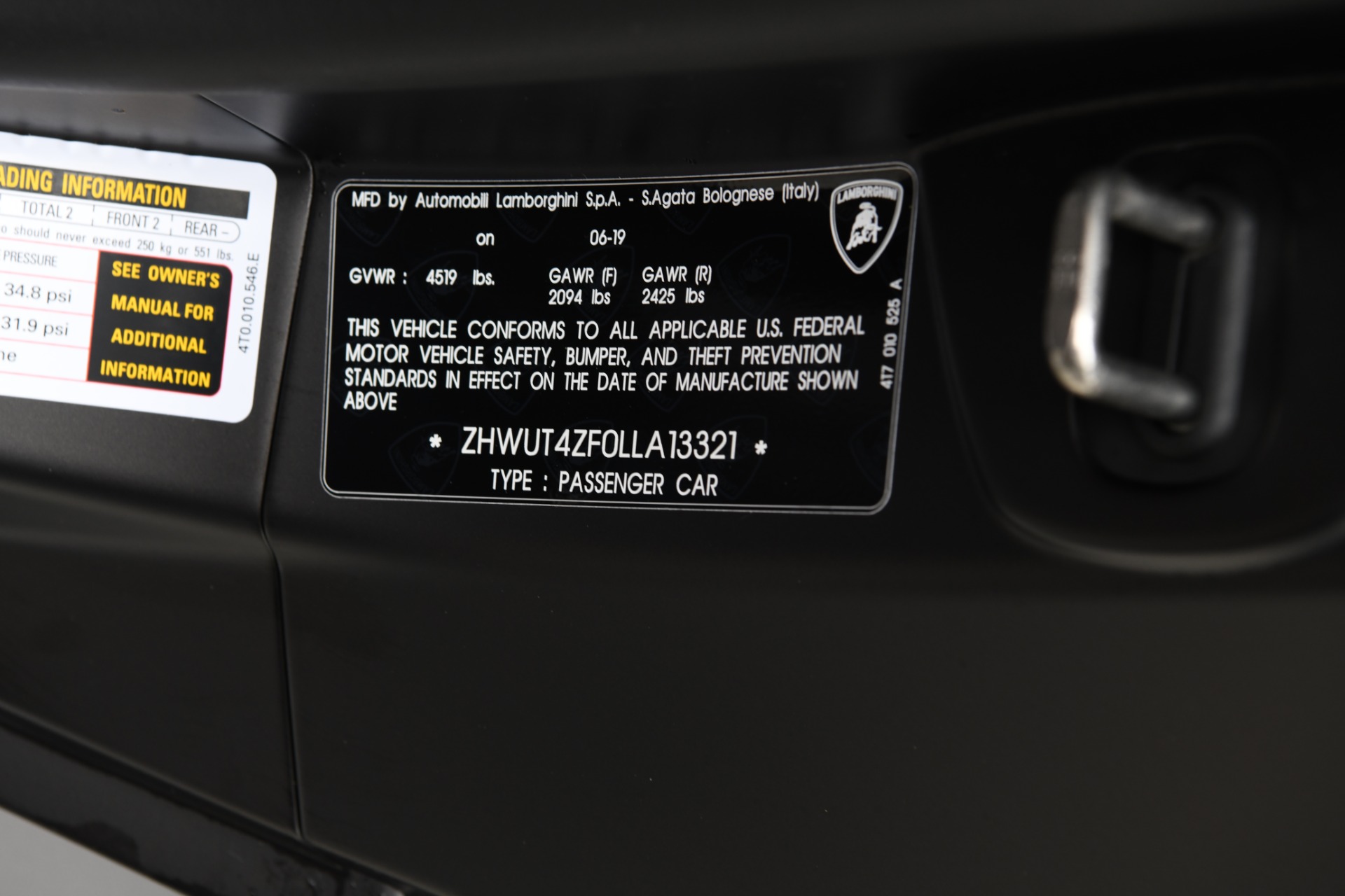 Used 2020 Lamborghini Huracan EVO Spyder LP 640-4 EVO Spyder | St. Petersburg, FL