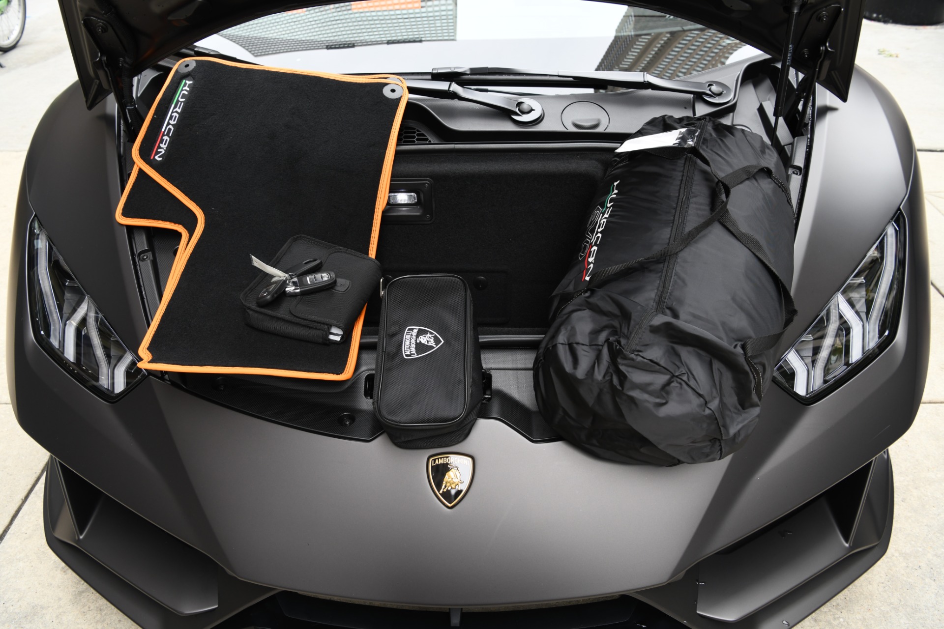 Used 2020 Lamborghini Huracan EVO Spyder LP 640-4 EVO Spyder | St. Petersburg, FL