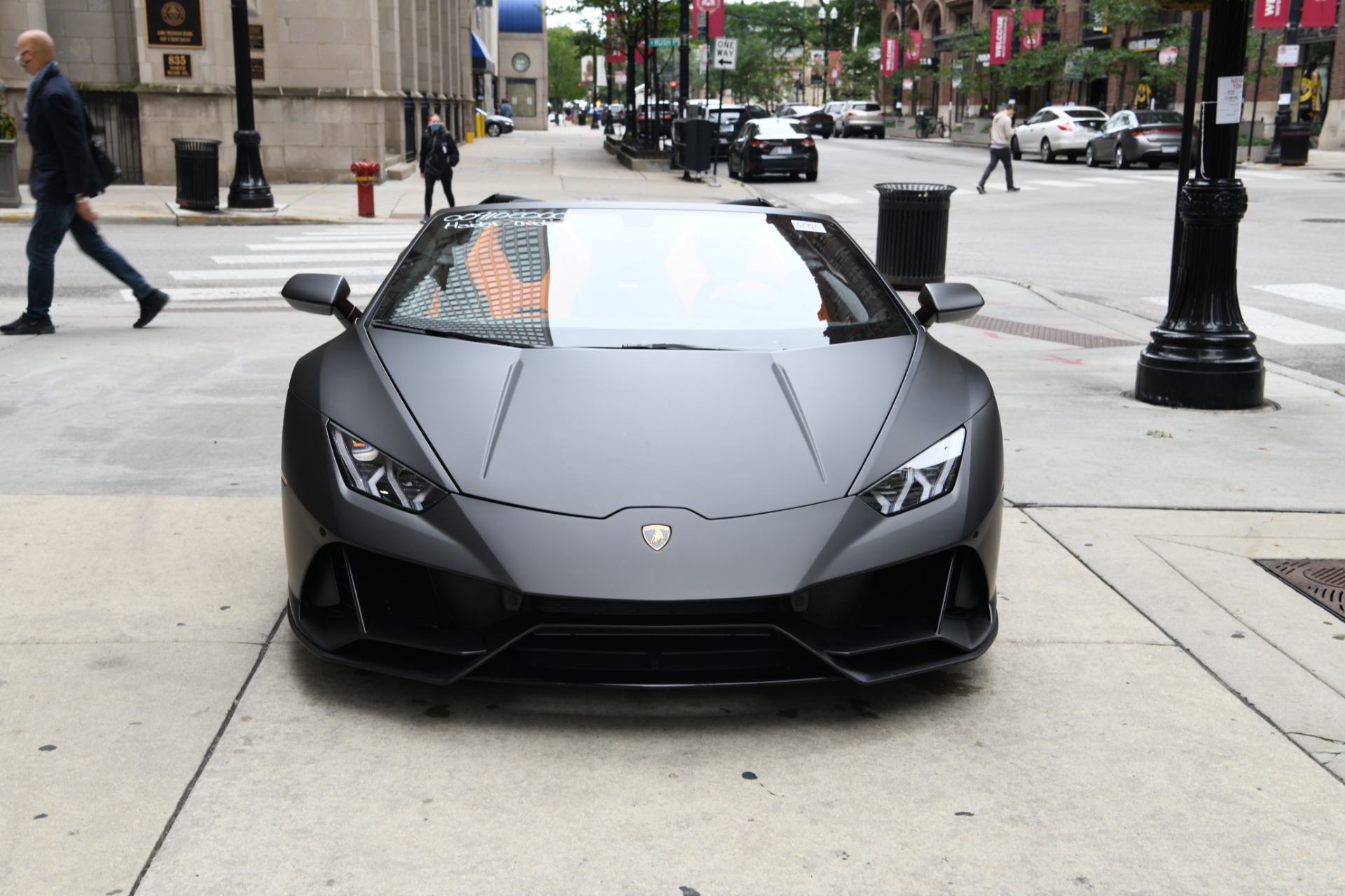 Used 2020 Lamborghini Huracan EVO Spyder LP 640-4 EVO Spyder | St. Petersburg, FL