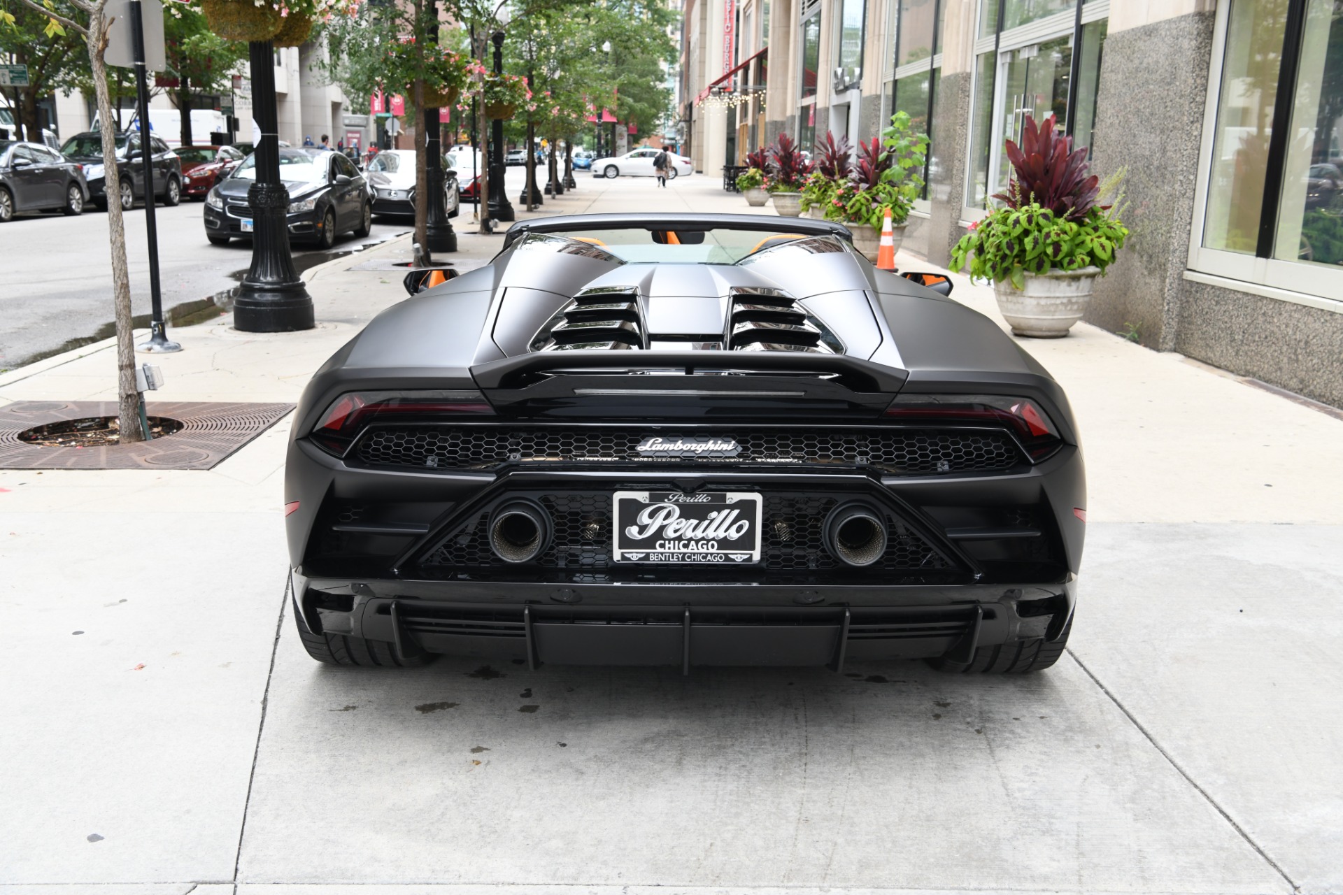 Used 2020 Lamborghini Huracan EVO Spyder LP 640-4 EVO Spyder | St. Petersburg, FL