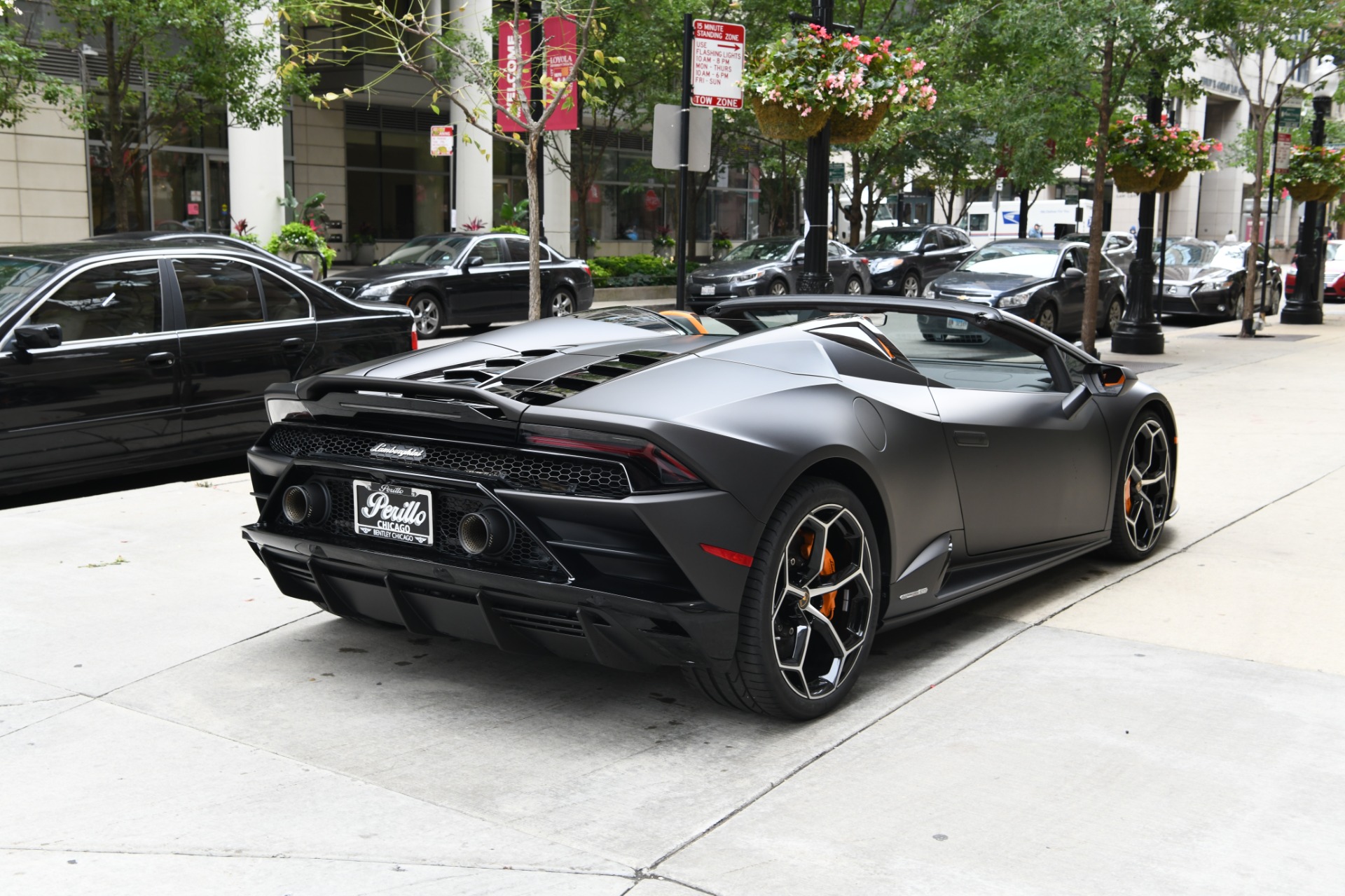 Used 2020 Lamborghini Huracan EVO Spyder LP 640-4 EVO Spyder | St. Petersburg, FL