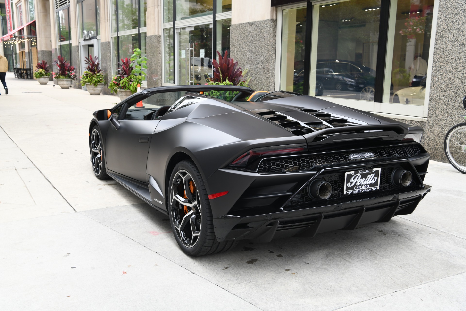 Used 2020 Lamborghini Huracan EVO Spyder LP 640-4 EVO Spyder | St. Petersburg, FL