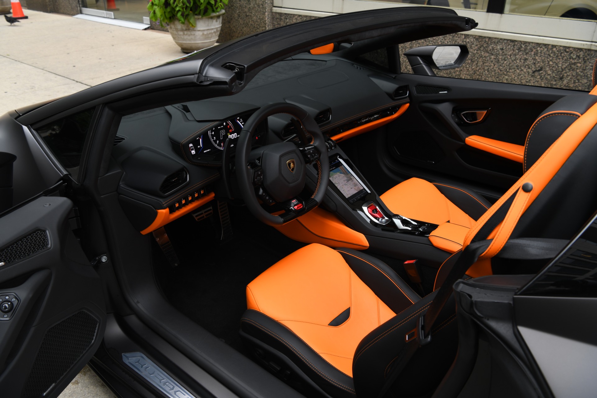 Used 2020 Lamborghini Huracan EVO Spyder LP 640-4 EVO Spyder | St. Petersburg, FL