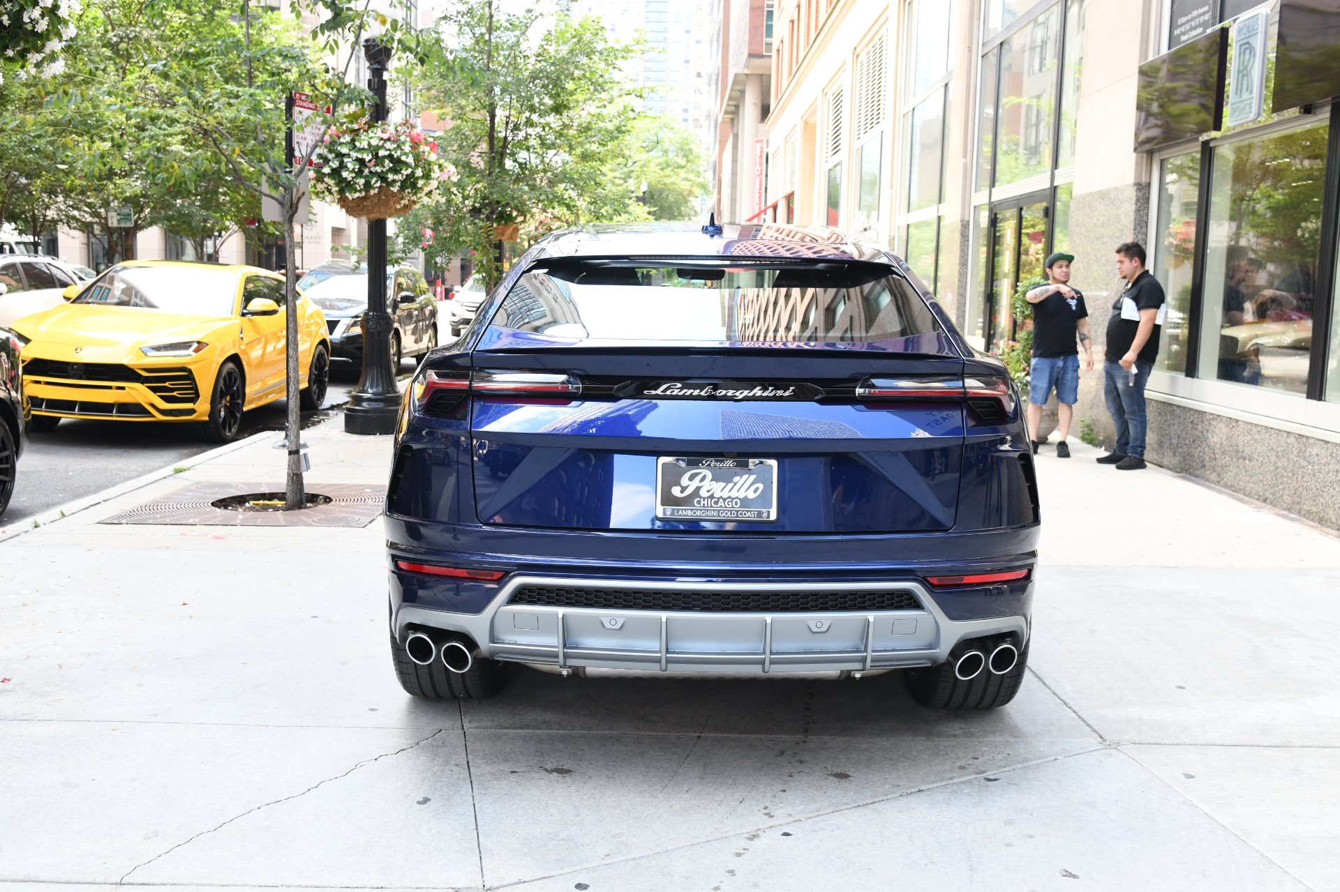 2019 Lamborghini Urus Stock 05741 For Sale Near Chicago