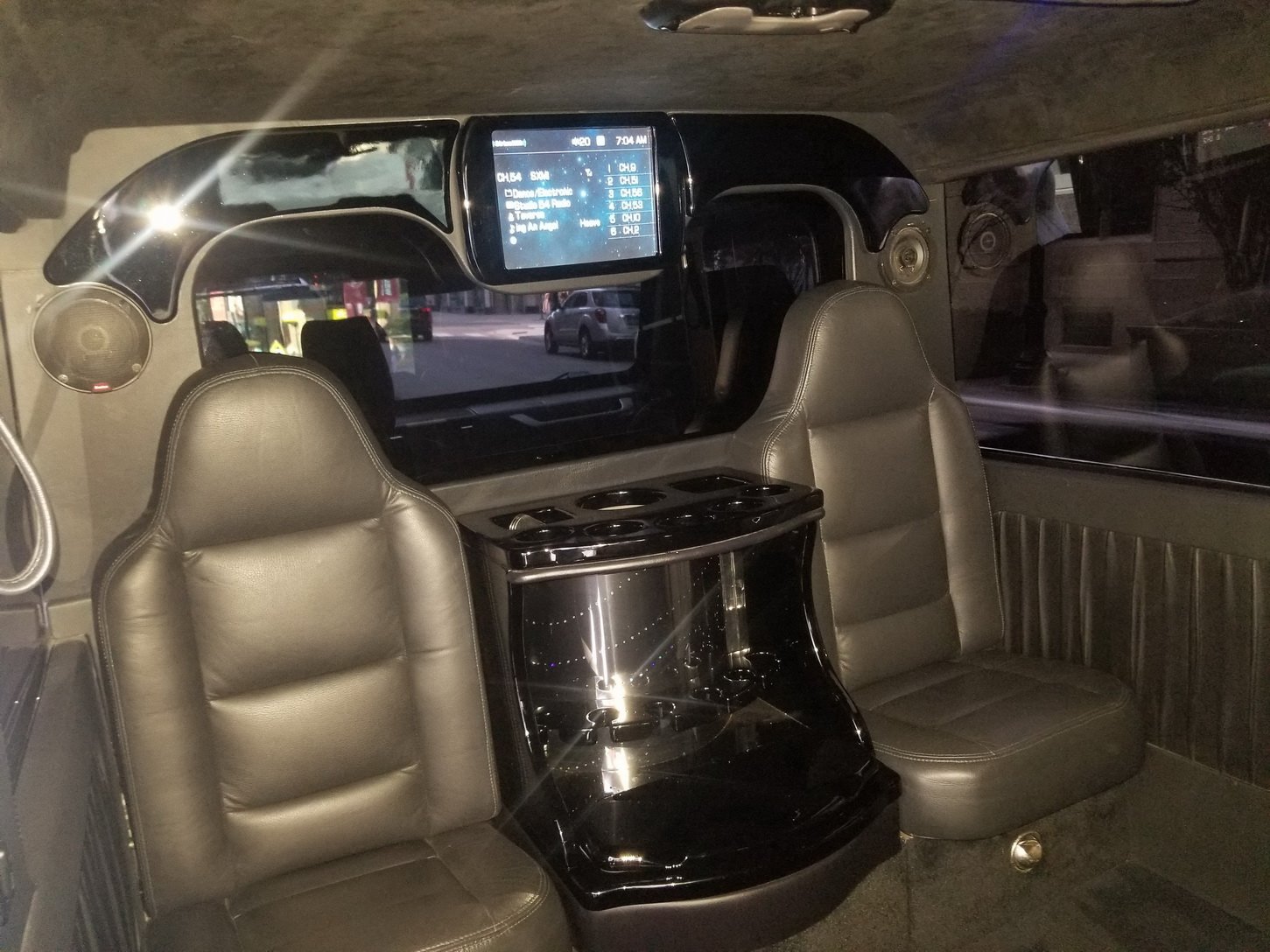 04 Mercedes Benz G Class G 55 Amg Limo Stock For Sale Near Chicago Il Il Mercedes Benz Dealer