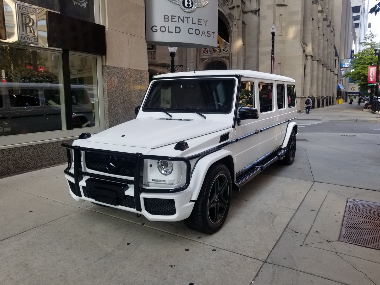 04 Mercedes Benz G Class G 55 Amg Limo Stock For Sale Near Chicago Il Il Mercedes Benz Dealer
