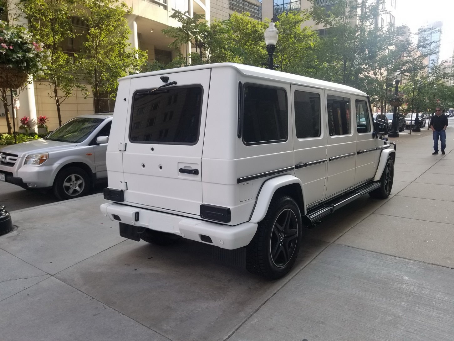 04 Mercedes Benz G Class G 55 Amg Limo Stock For Sale Near Chicago Il Il Mercedes Benz Dealer