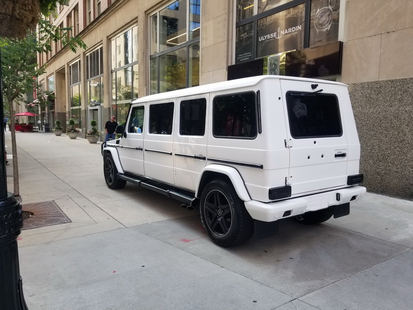 04 Mercedes Benz G Class G 55 Amg Limo Stock For Sale Near Chicago Il Il Mercedes Benz Dealer