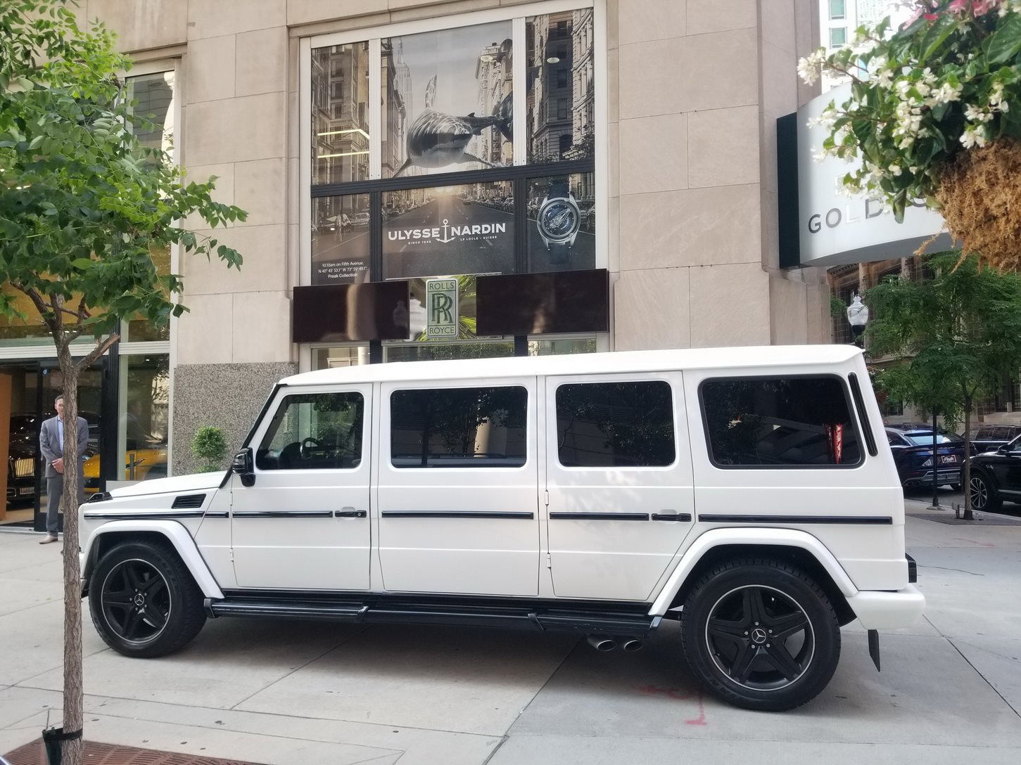 04 Mercedes Benz G Class G 55 Amg Limo Stock For Sale Near Chicago Il Il Mercedes Benz Dealer