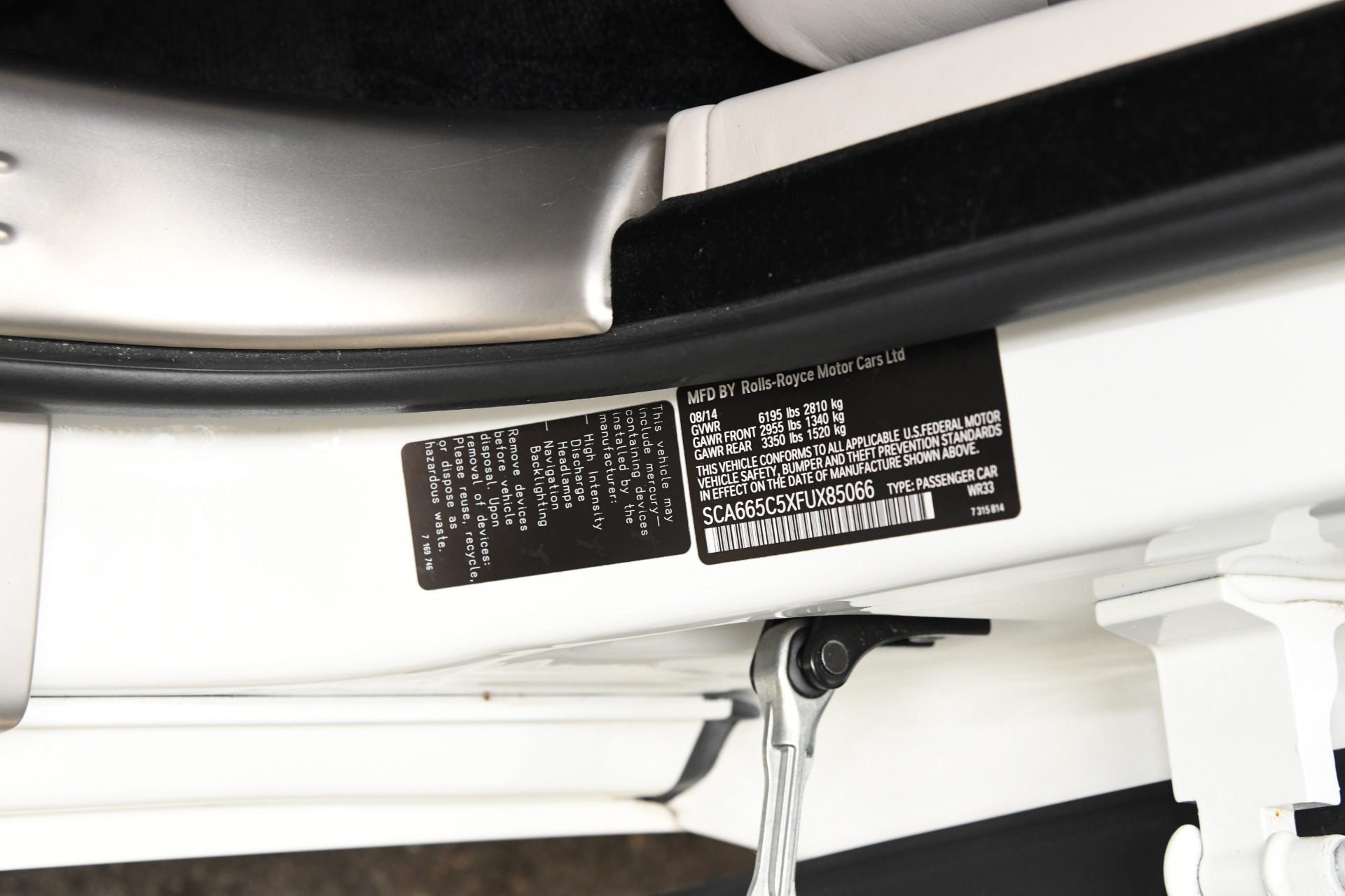 Used 2015 Rolls-Royce Wraith | St. Petersburg, FL
