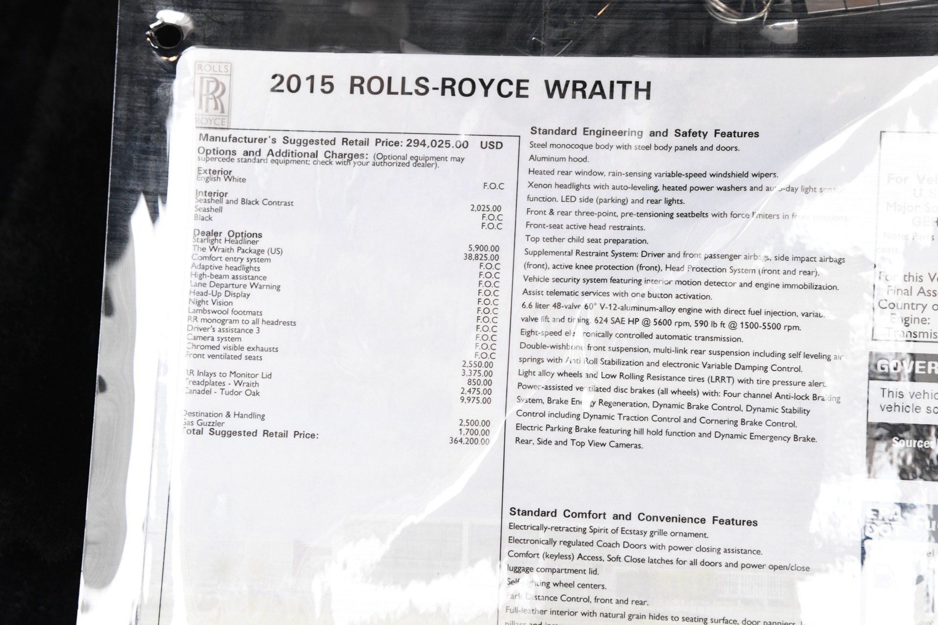 Used 2015 Rolls-Royce Wraith | St. Petersburg, FL