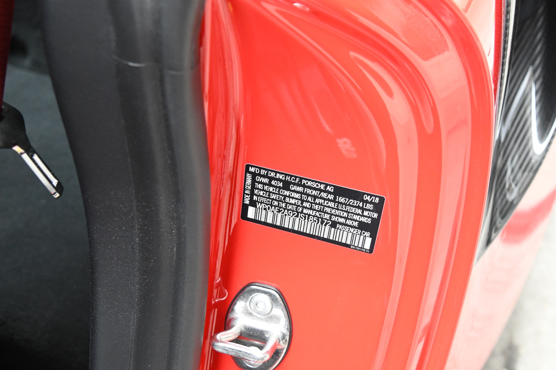 Used 2018 Porsche 911 GT2 RS | St. Petersburg, FL