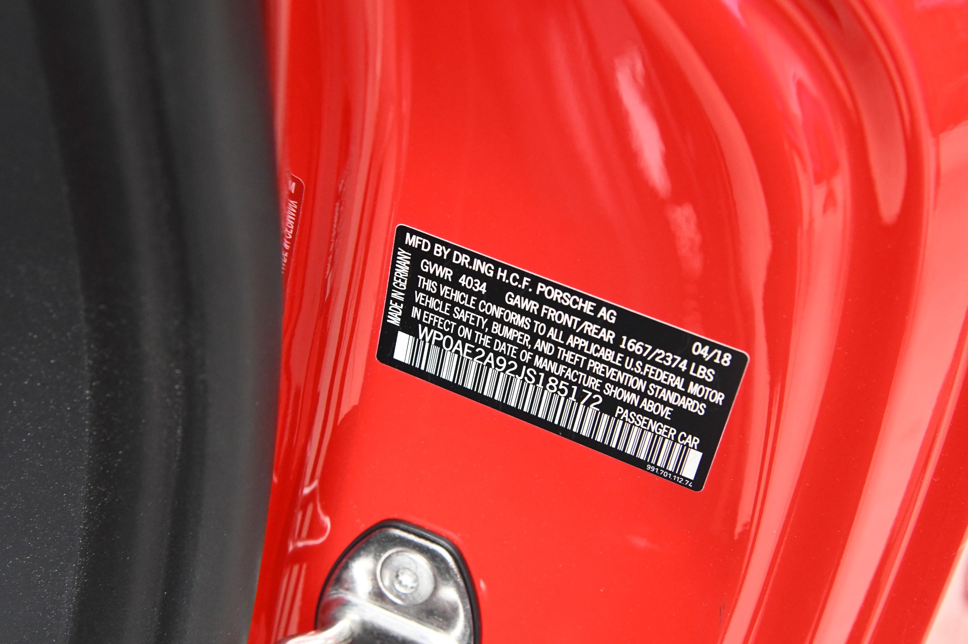 Used 2018 Porsche 911 GT2 RS | St. Petersburg, FL