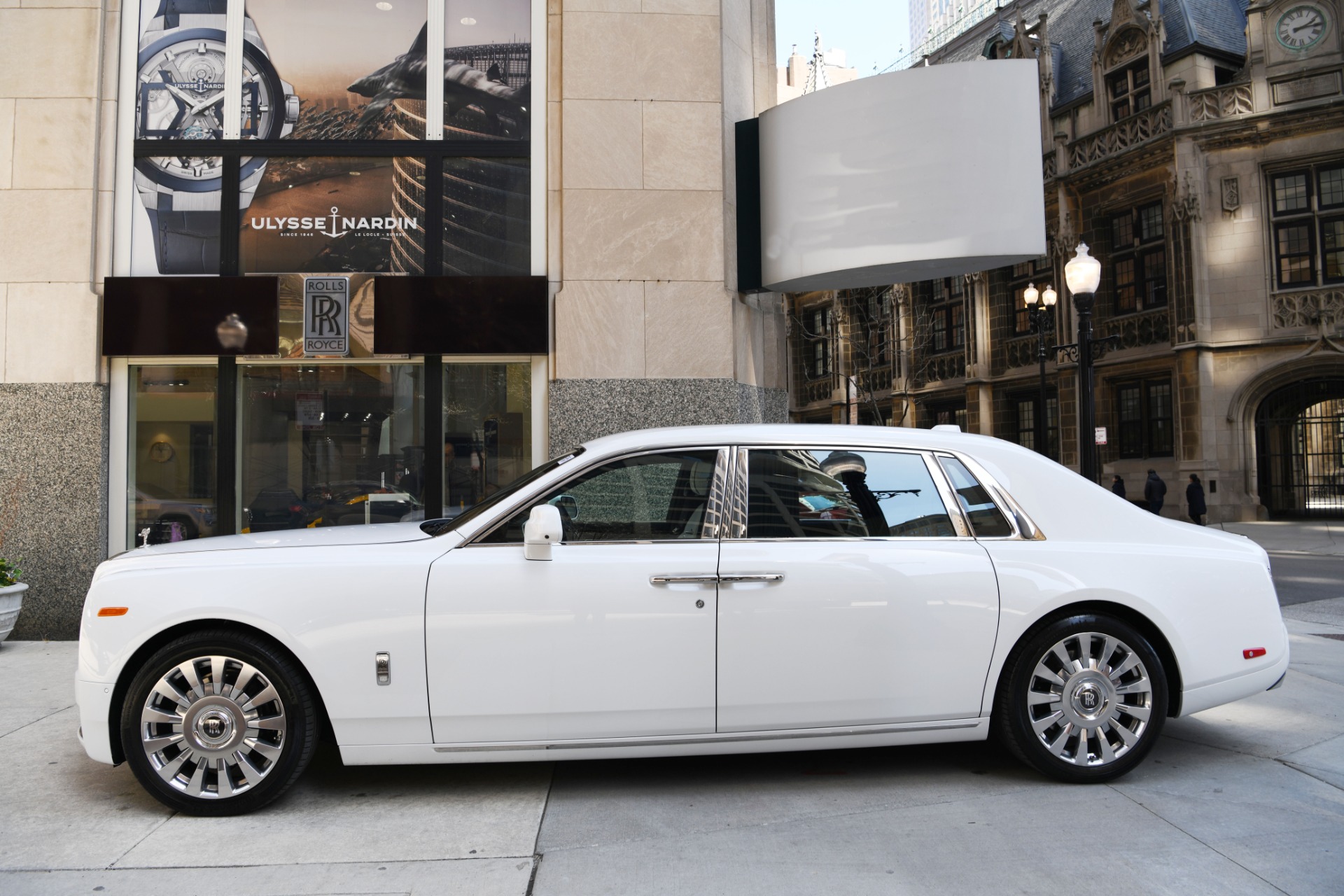 2020 Rolls Royce Phantom Extended Wheelbase Ewb Stock R686