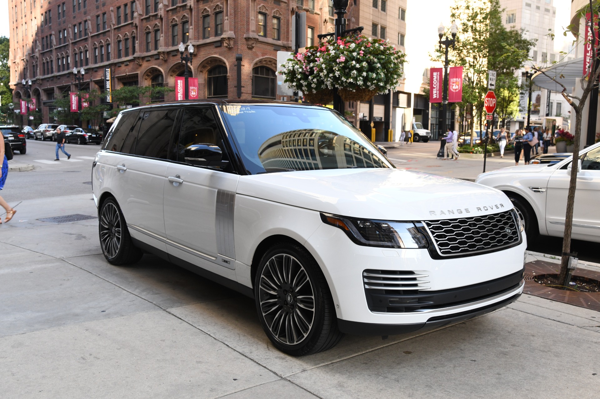 2019 Land Rover Range Rover Autobiography Lwb Stock Gc2686 For Sale Near Chicago Il Il Land Rover Dealer