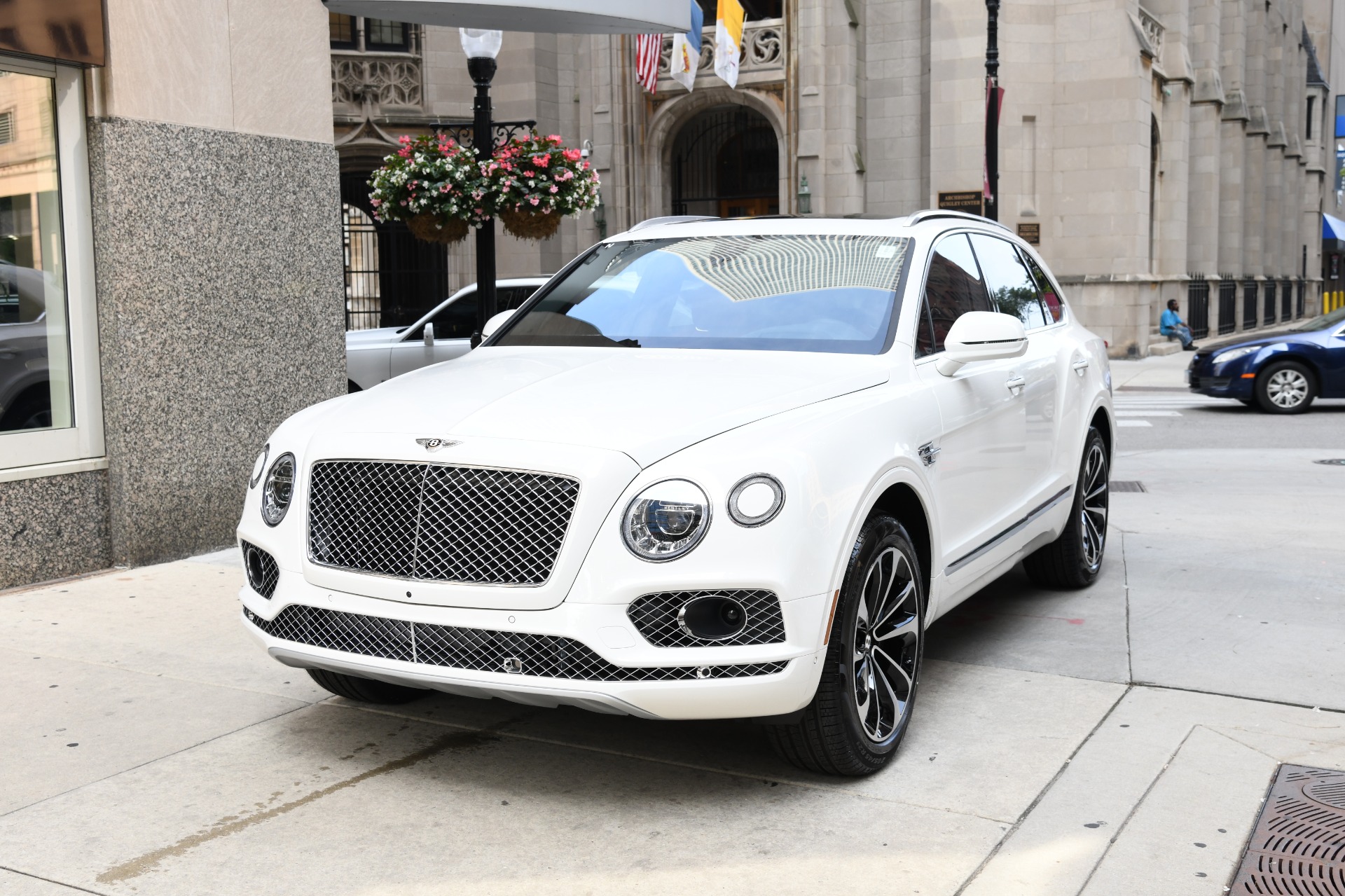 2020 Bentley Bentayga V8 Stock B1180 For Sale Near Chicago Il