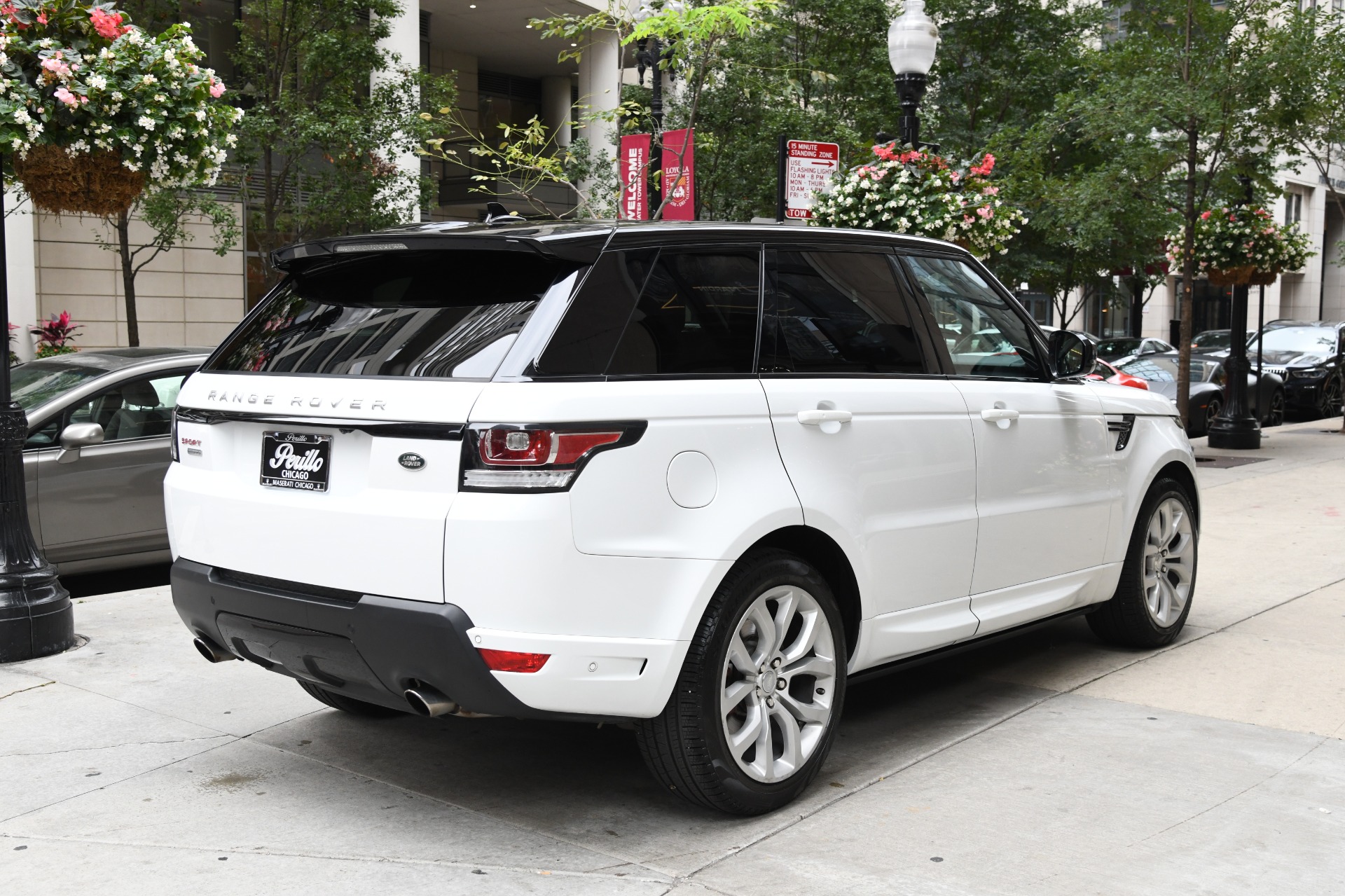 2015 Land Rover Range Rover Sport Autobiography Stock