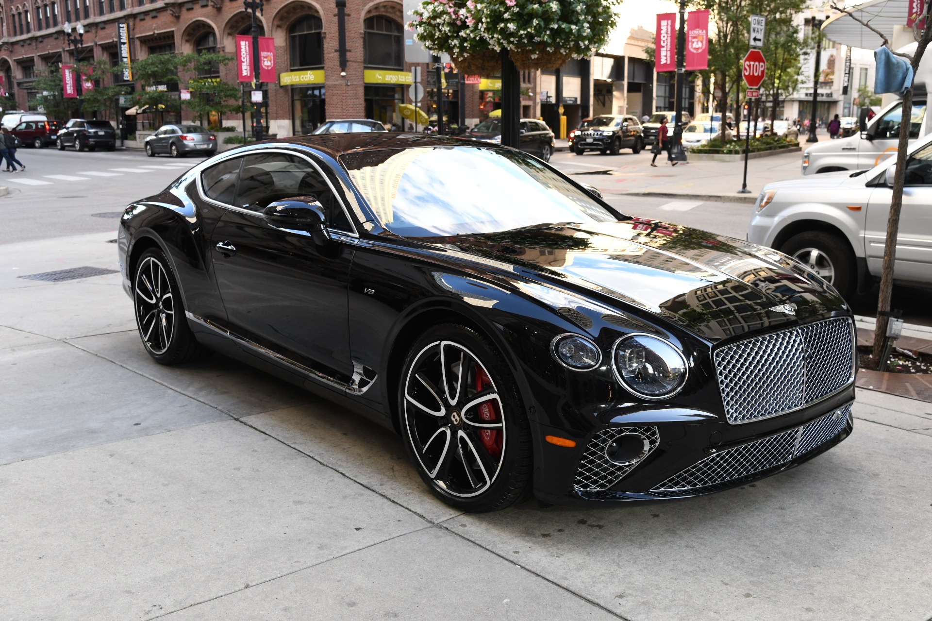 2020 Bentley Continental Gt V8 Gt V8 Stock B1169 For