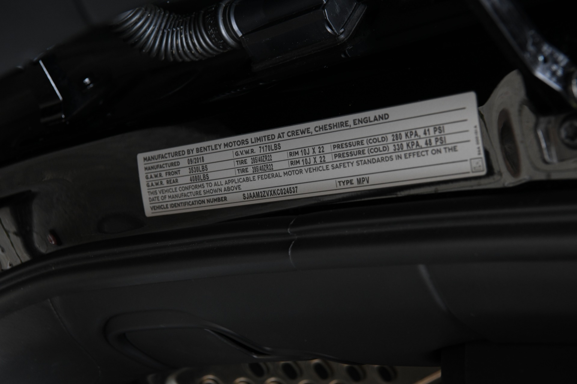 Used 2019 Bentley Bentayga V8 | St. Petersburg, FL