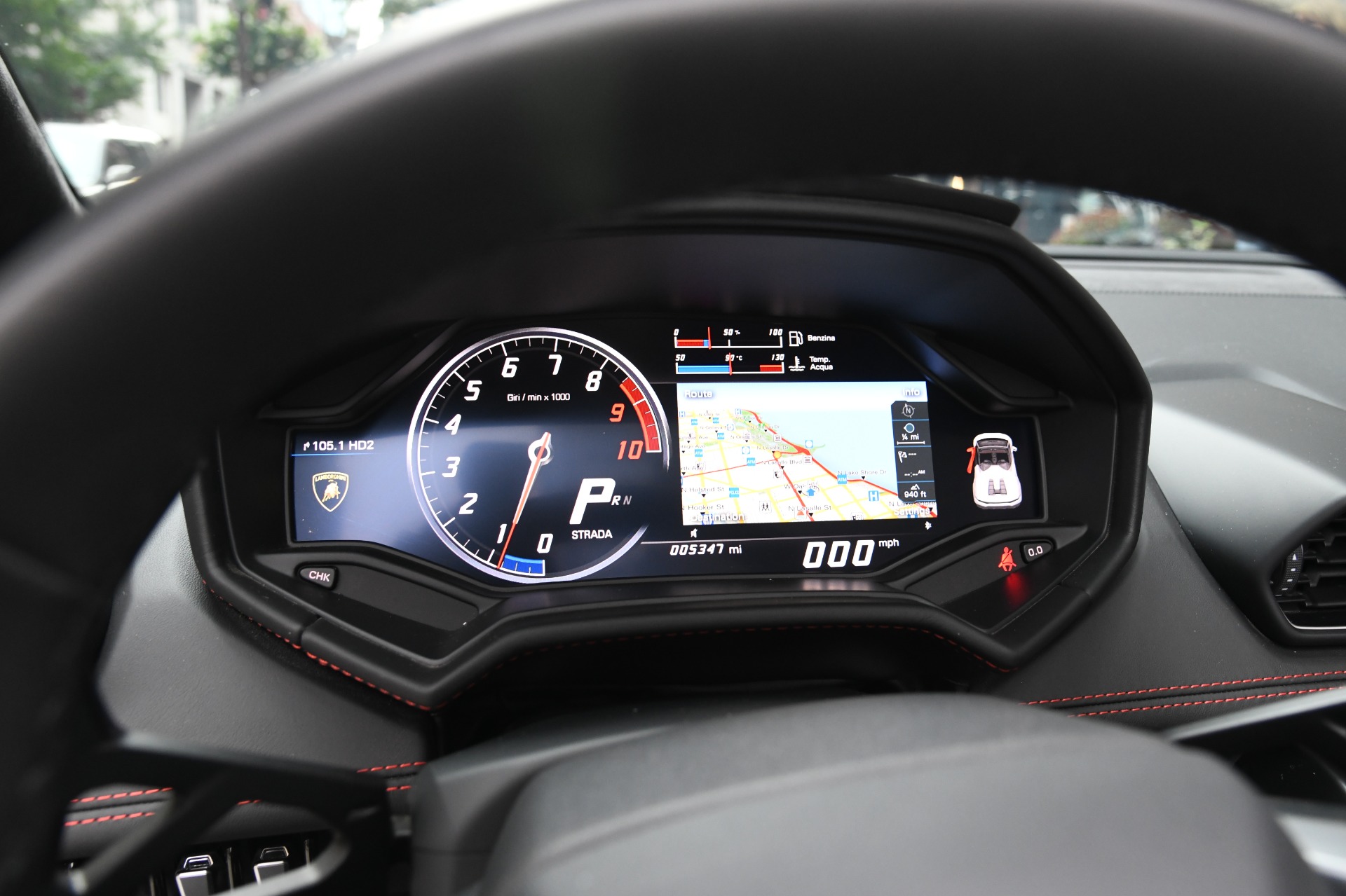 Used 2017 Lamborghini Huracan Spyder LP 580-2 Spyder | St. Petersburg, FL