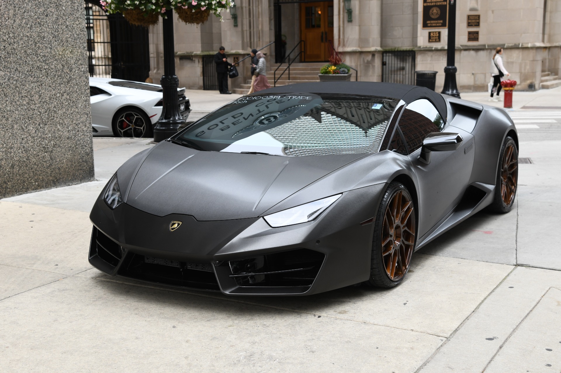 Used 2017 Lamborghini Huracan Spyder LP 580-2 Spyder | St. Petersburg, FL
