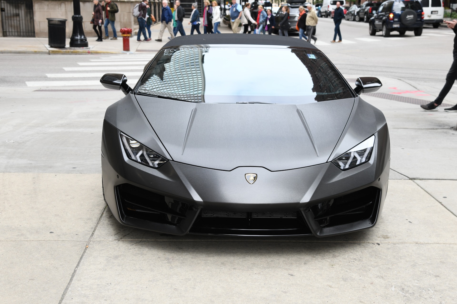 Used 2017 Lamborghini Huracan Spyder LP 580-2 Spyder | St. Petersburg, FL