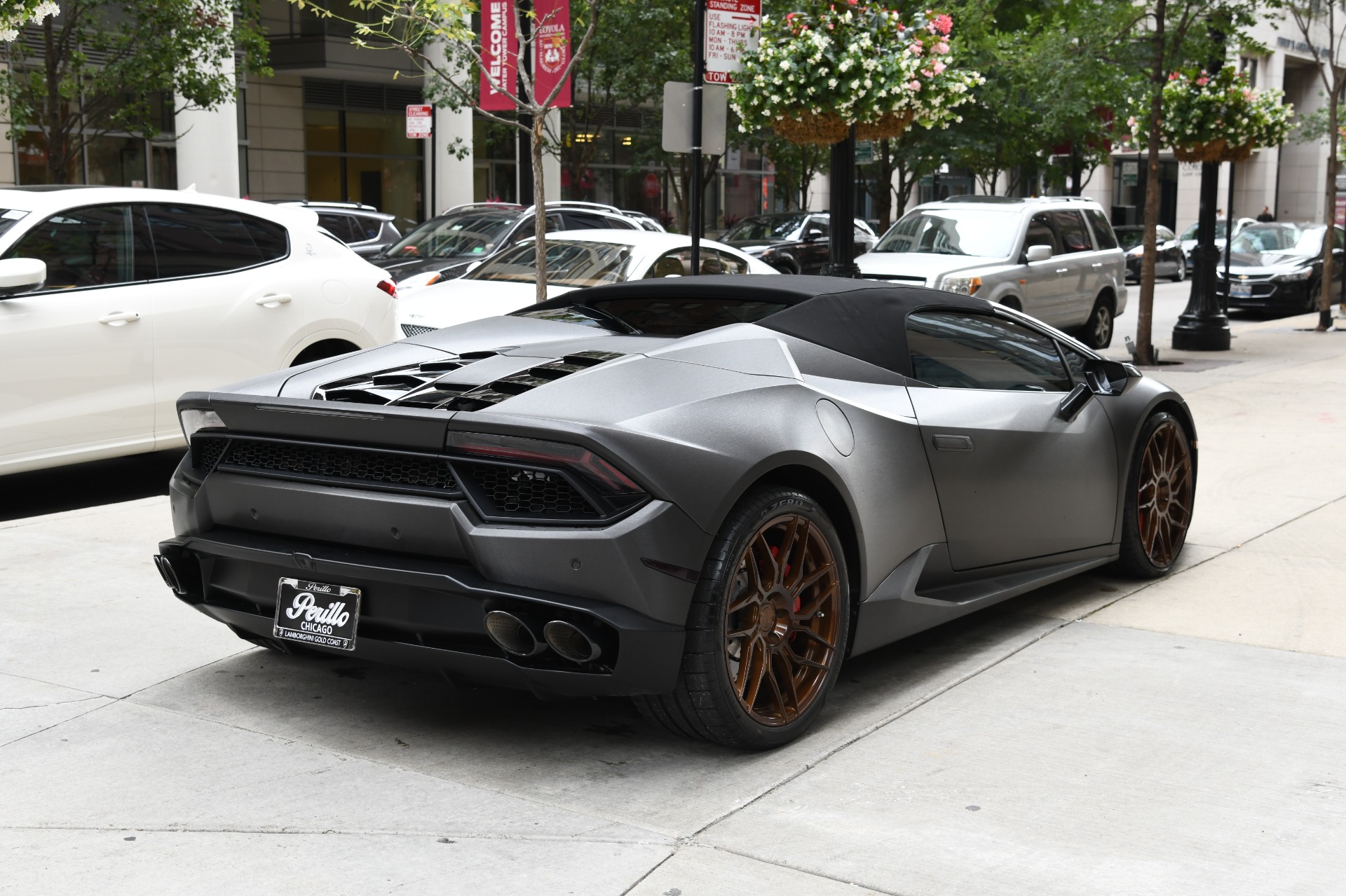 Used 2017 Lamborghini Huracan Spyder LP 580-2 Spyder | St. Petersburg, FL