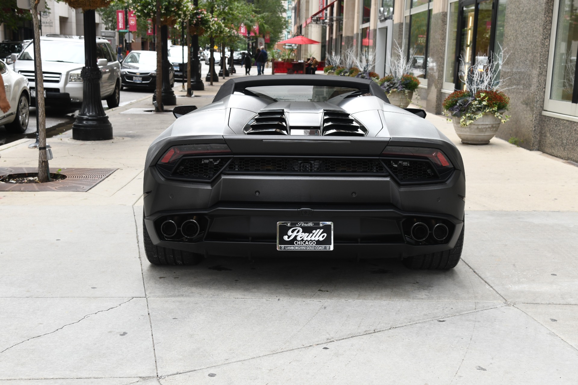 Used 2017 Lamborghini Huracan Spyder LP 580-2 Spyder | St. Petersburg, FL