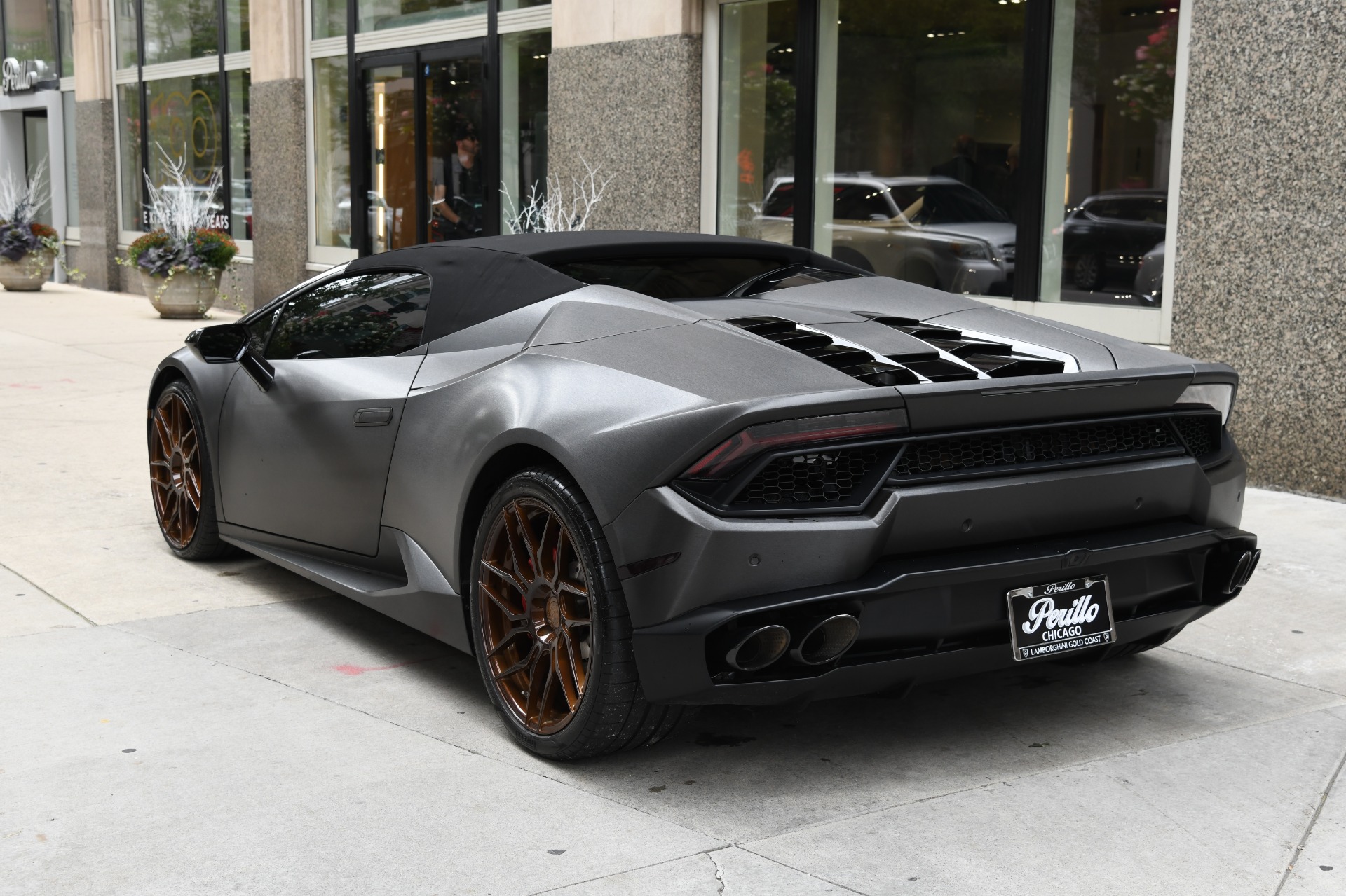 Used 2017 Lamborghini Huracan Spyder LP 580-2 Spyder | St. Petersburg, FL