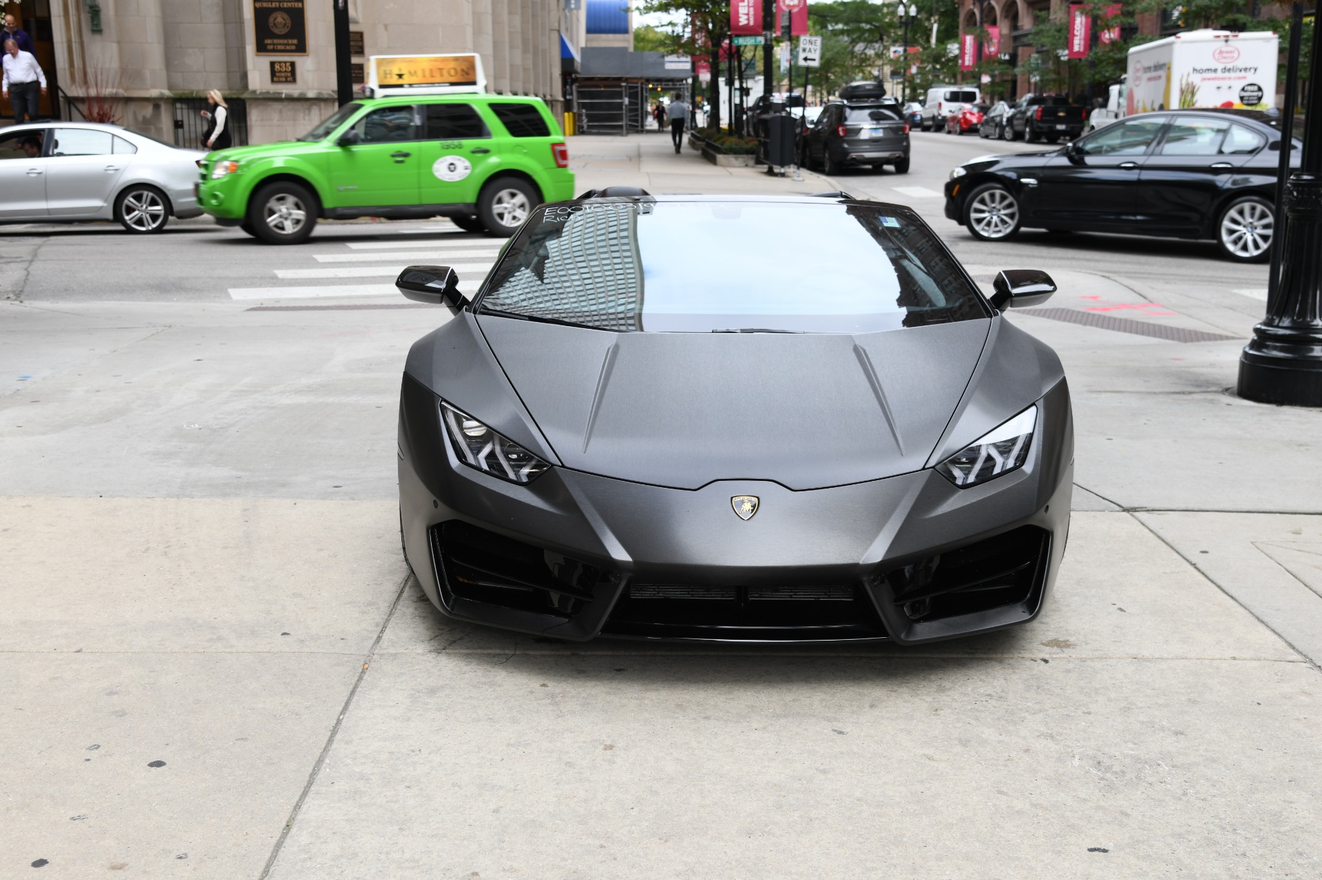 Used 2017 Lamborghini Huracan Spyder LP 580-2 Spyder | St. Petersburg, FL