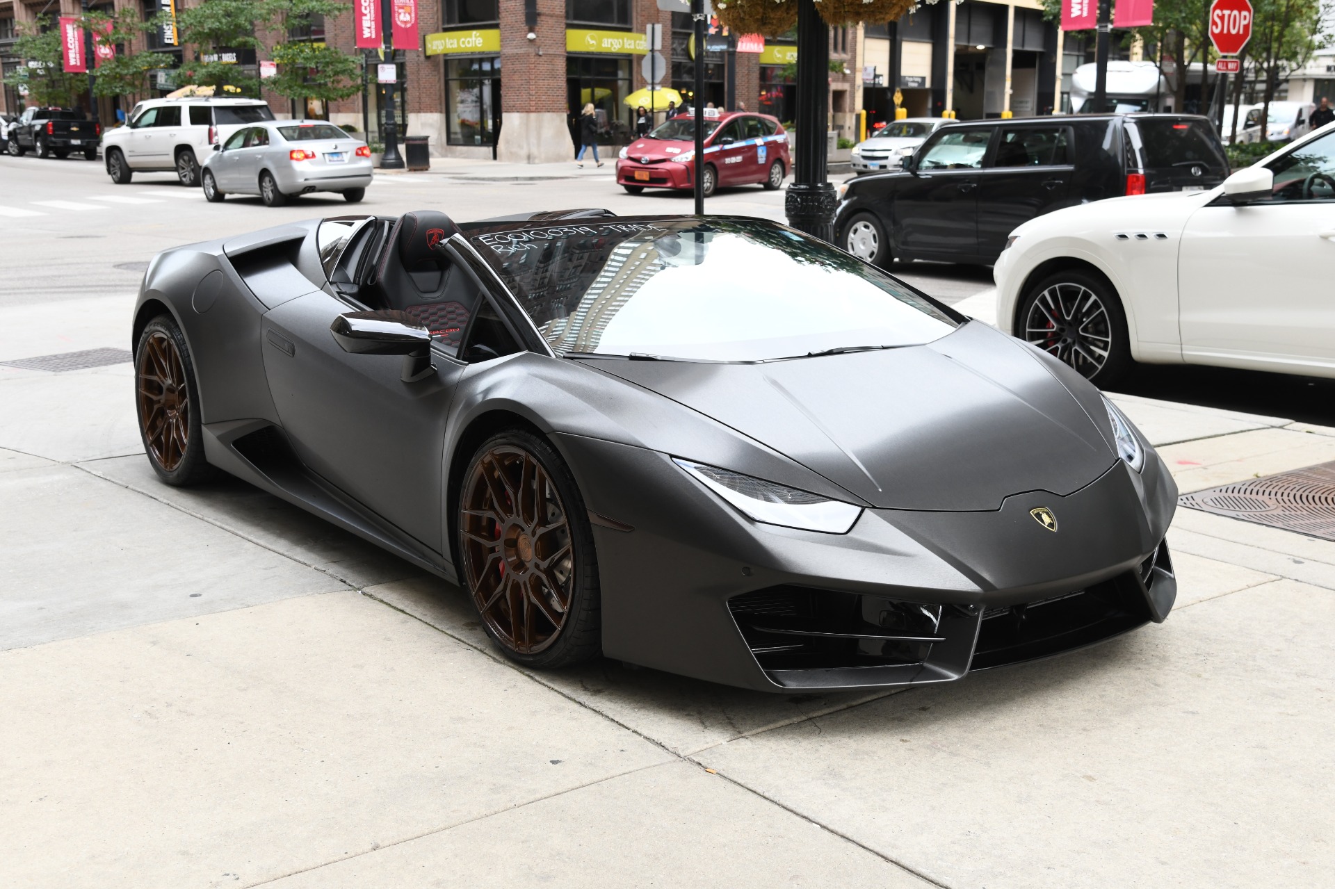 Used 2017 Lamborghini Huracan Spyder LP 580-2 Spyder | St. Petersburg, FL