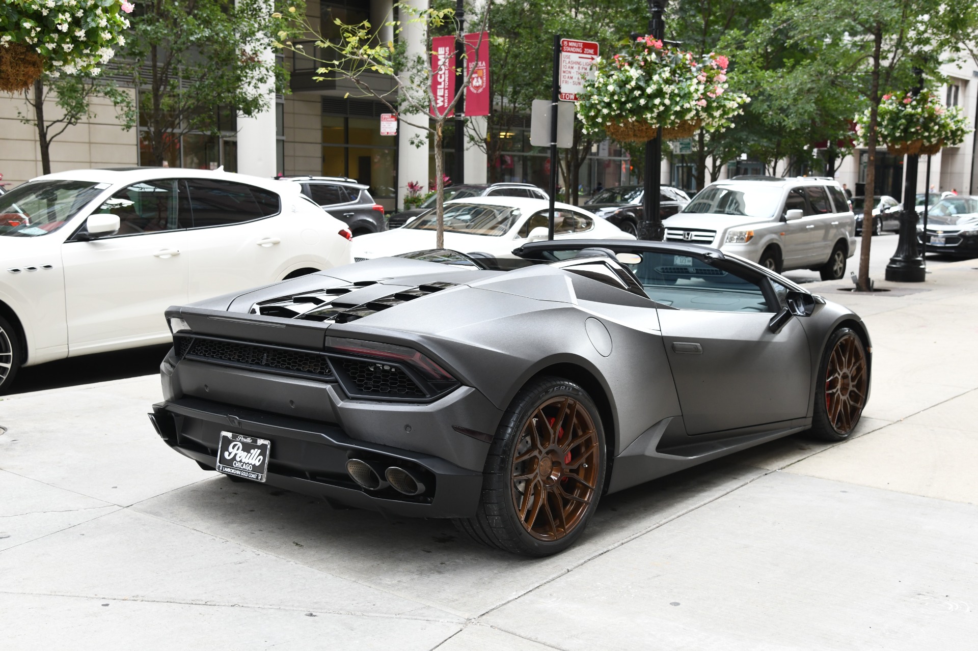 Used 2017 Lamborghini Huracan Spyder LP 580-2 Spyder | St. Petersburg, FL