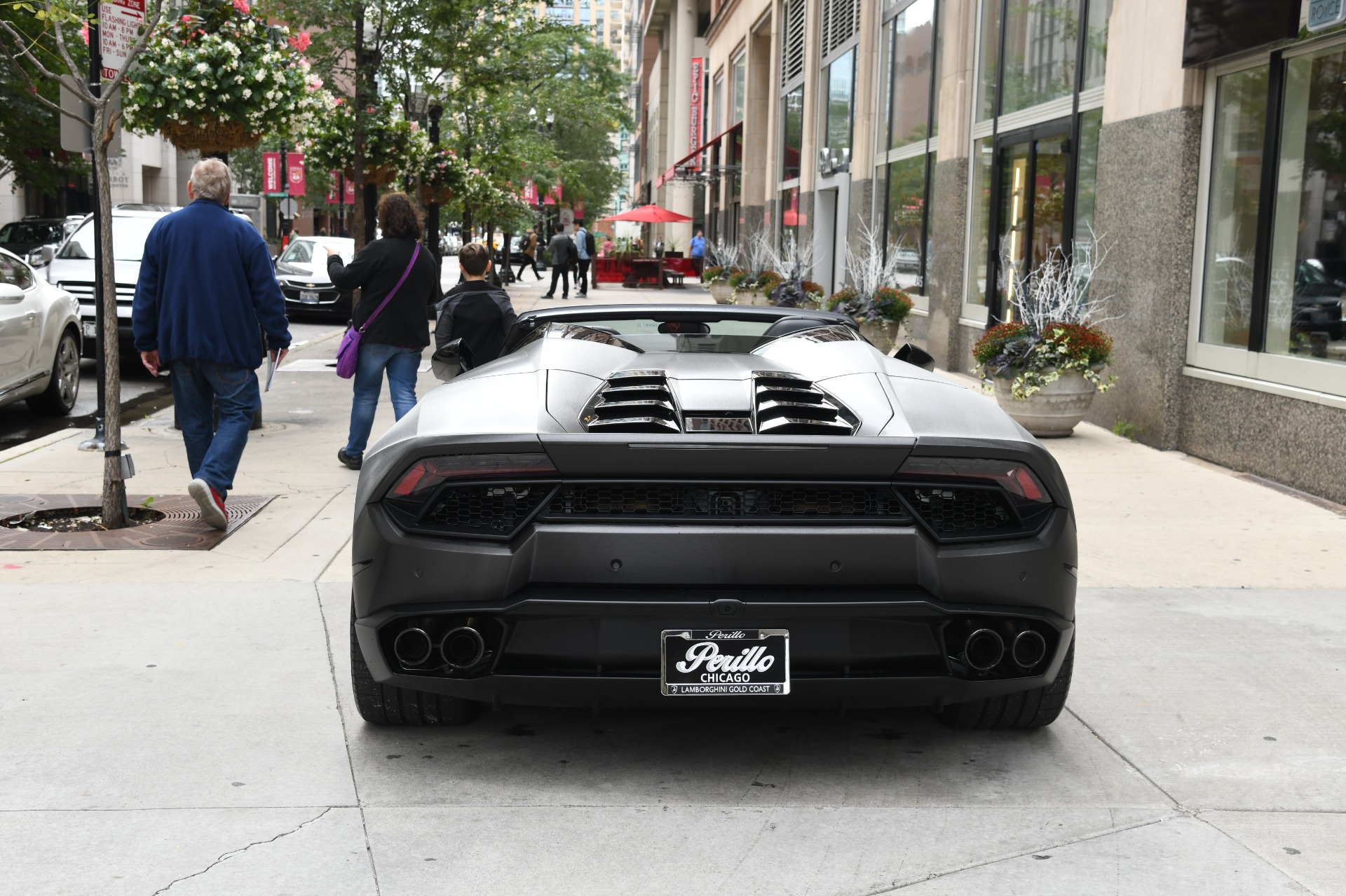 Used 2017 Lamborghini Huracan Spyder LP 580-2 Spyder | St. Petersburg, FL