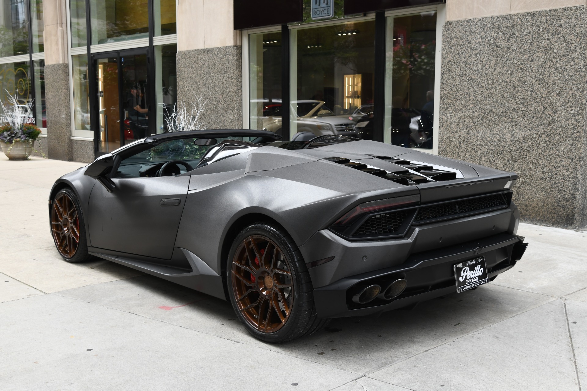 Used 2017 Lamborghini Huracan Spyder LP 580-2 Spyder | St. Petersburg, FL