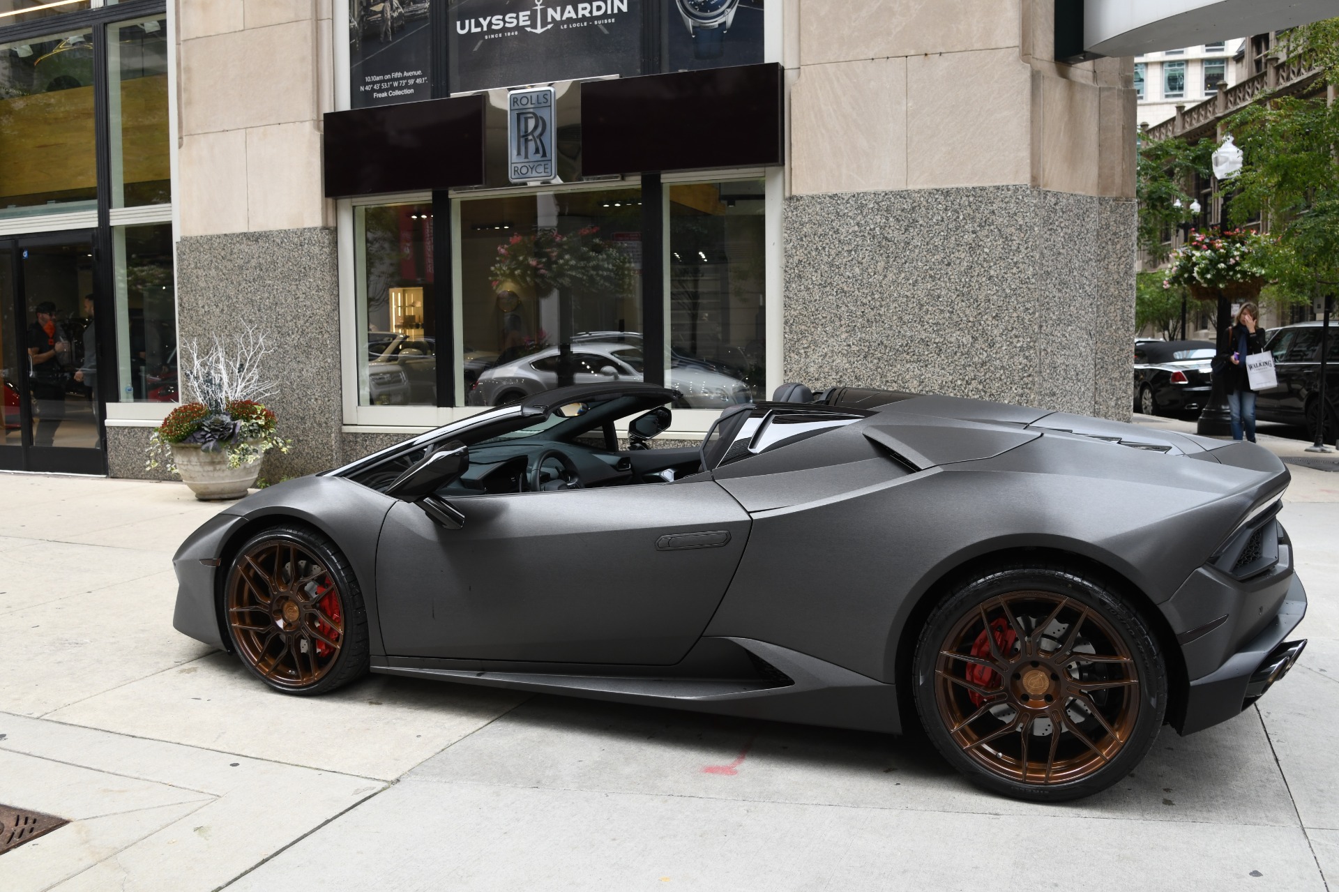 Used 2017 Lamborghini Huracan Spyder LP 580-2 Spyder | St. Petersburg, FL
