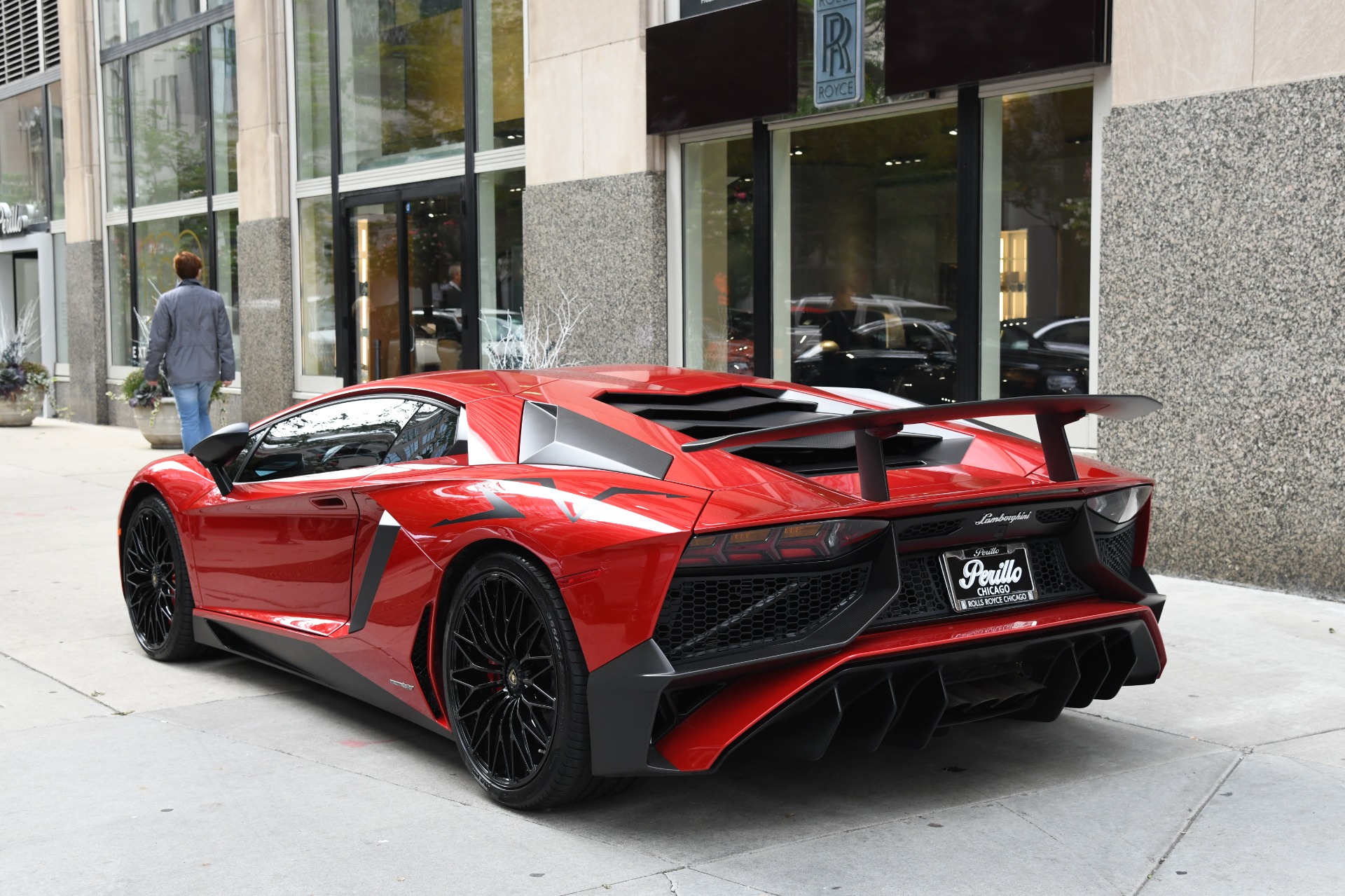 Lamborghini Aventador LP 750 4