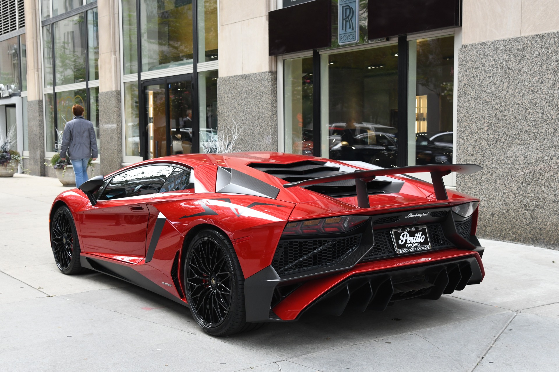 2016 Lamborghini Aventador Sv Lp 750 4 Sv Stock L655a For