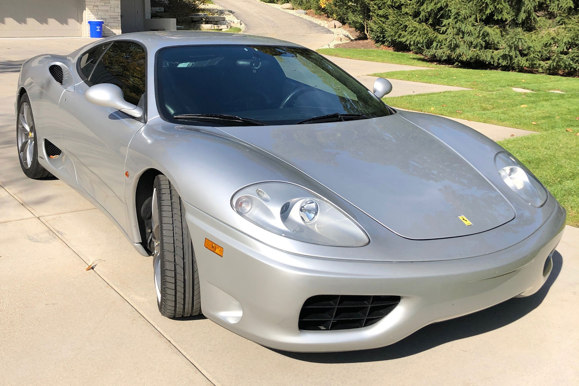 2000 Ferrari 360 Modena Sunroof Manual Stock Gc Sb F For Sale Near Chicago Il Il Ferrari Dealer