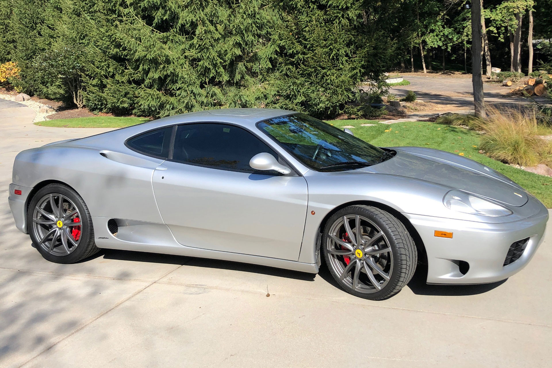 2000 Ferrari 360 Modena-sunroof manual Stock # GC-SB-F for sale near
