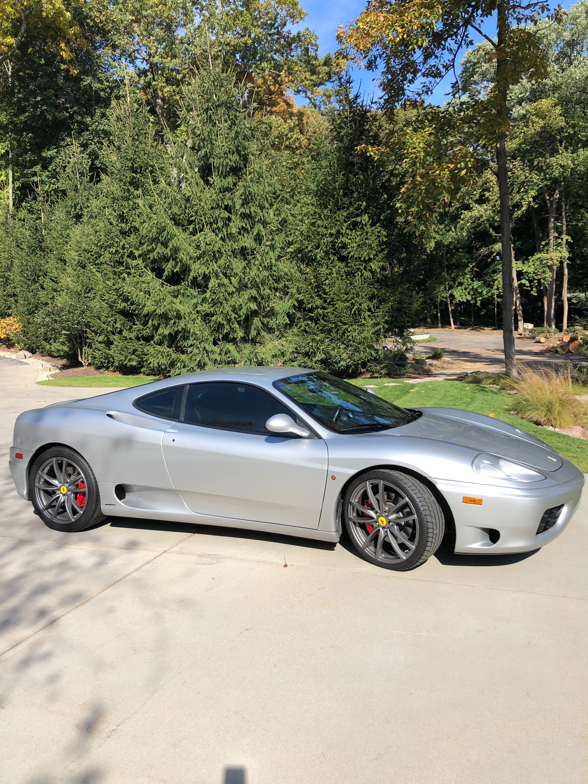 2000 Ferrari 360 Modena Sunroof Manual Stock Gc Sb F For